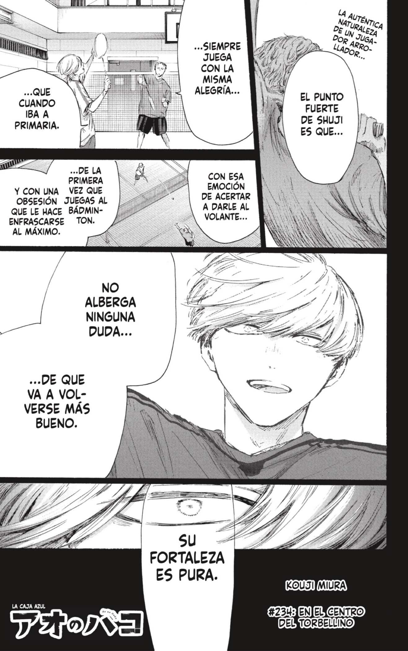 Read Blue Box ES Manga Online