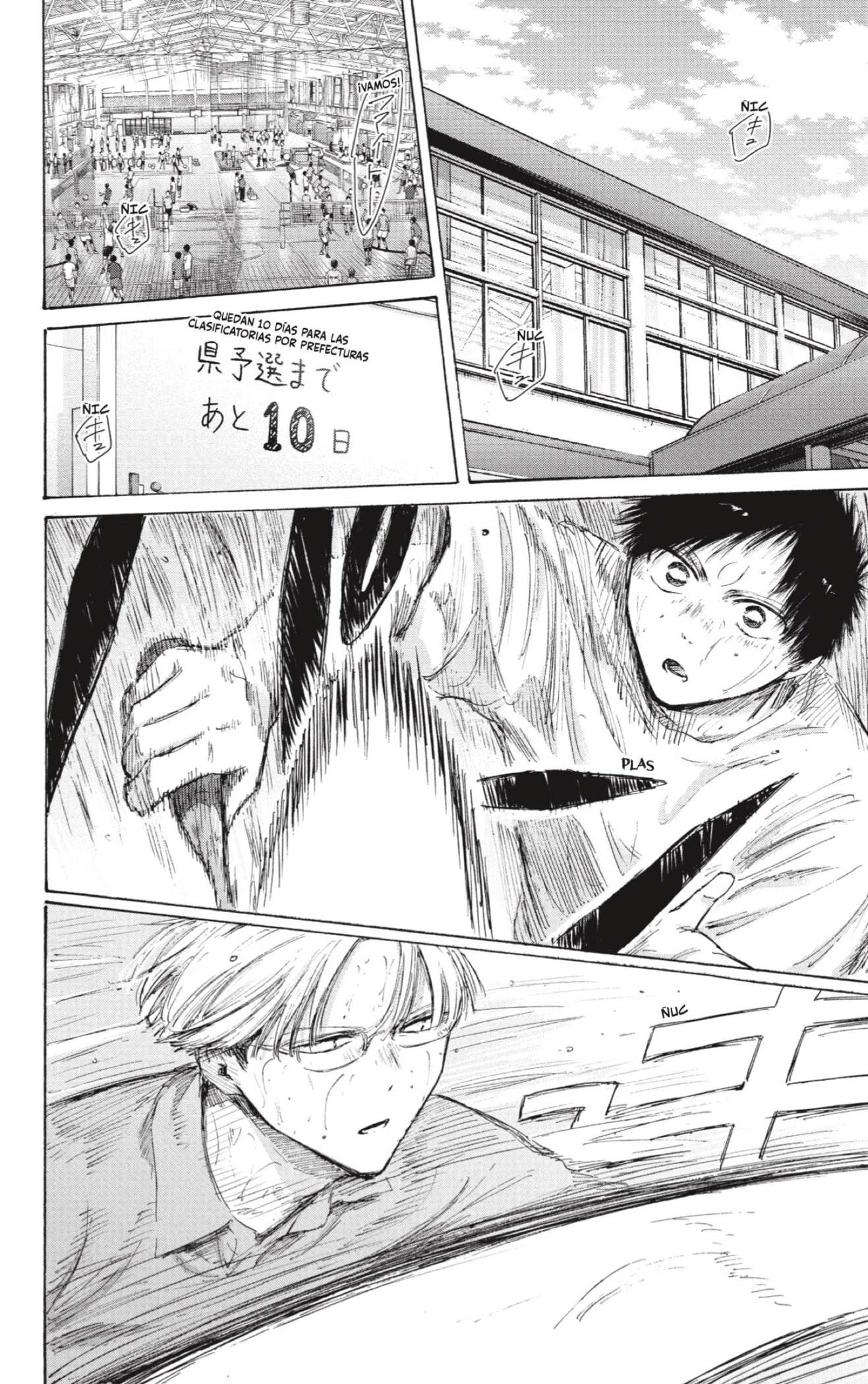 Read Blue Box ES Manga Online