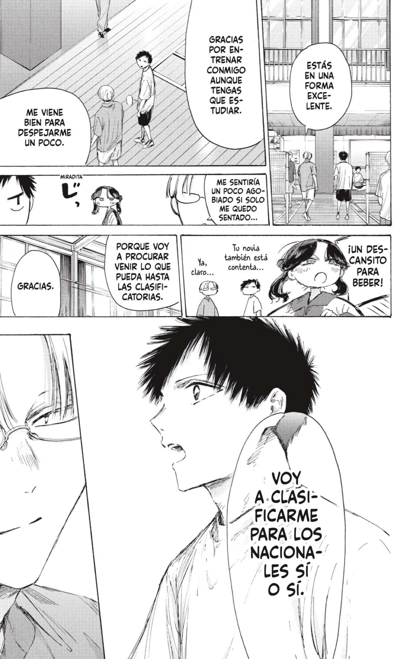 Read Blue Box ES Manga Online