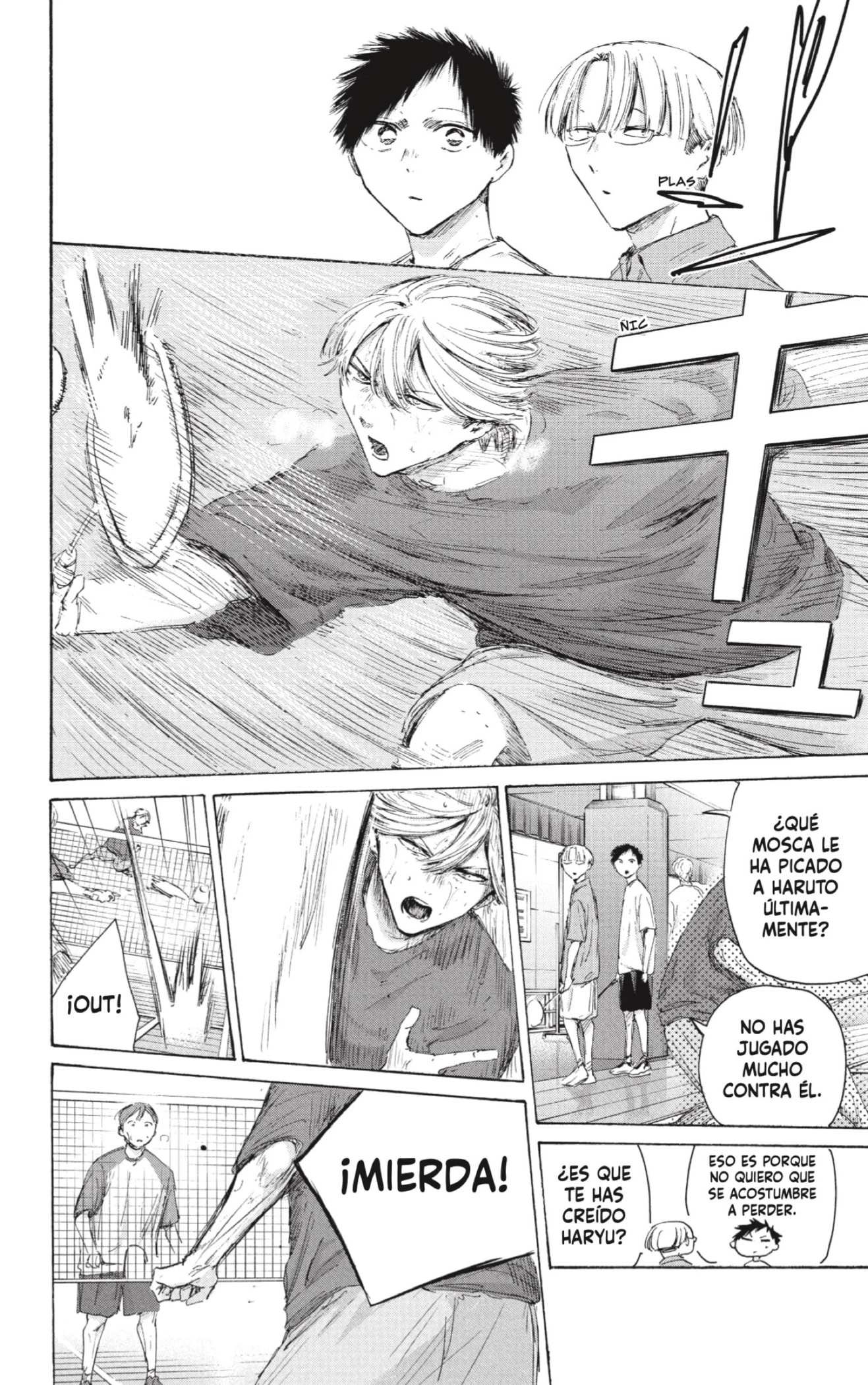 Read Blue Box ES Manga Online