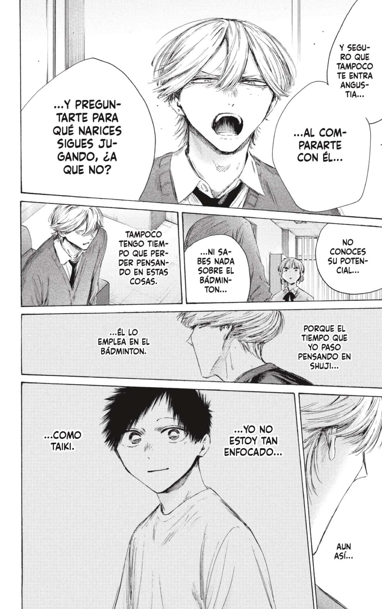 Read Blue Box ES Manga Online