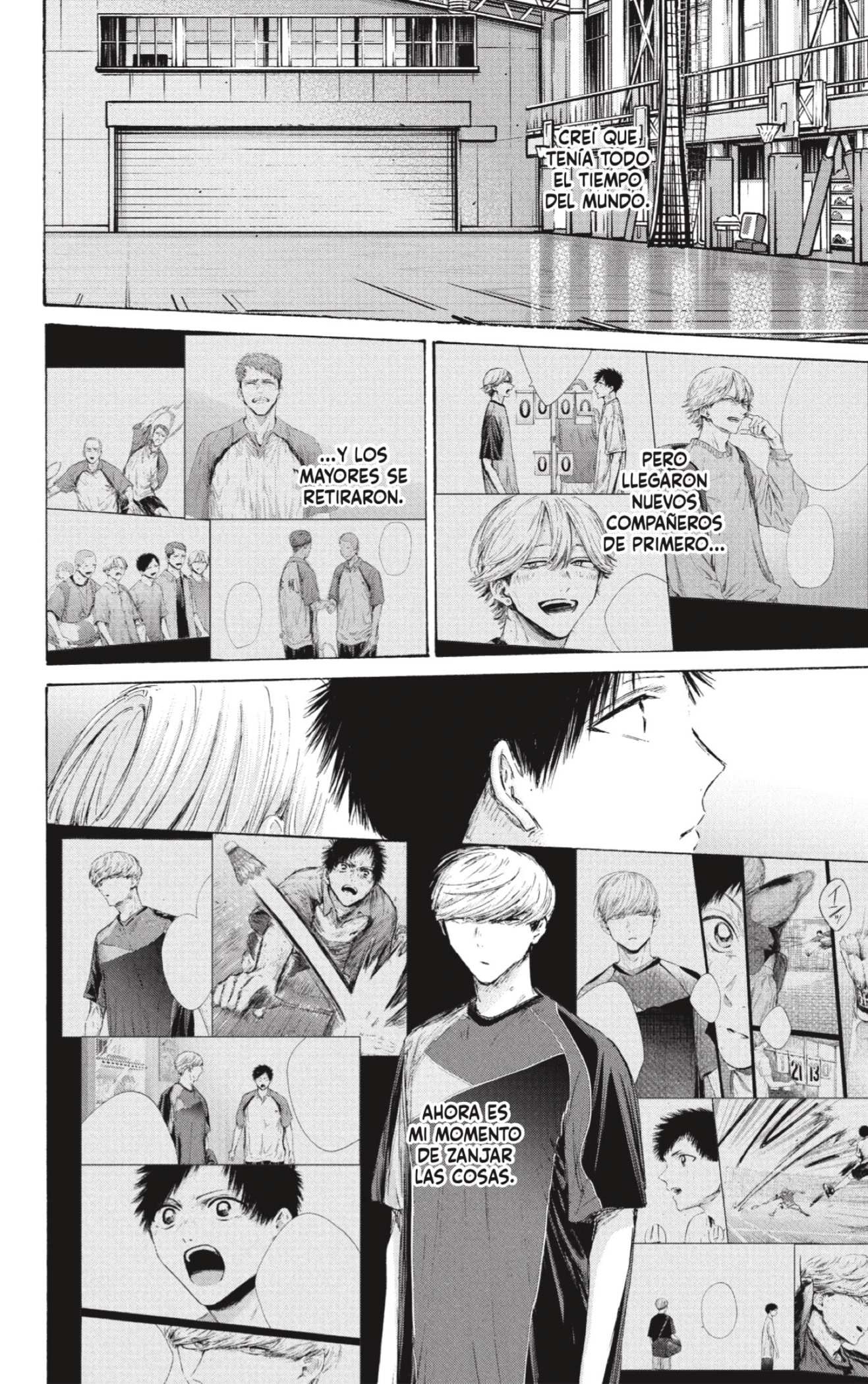 Read Blue Box ES Manga Online