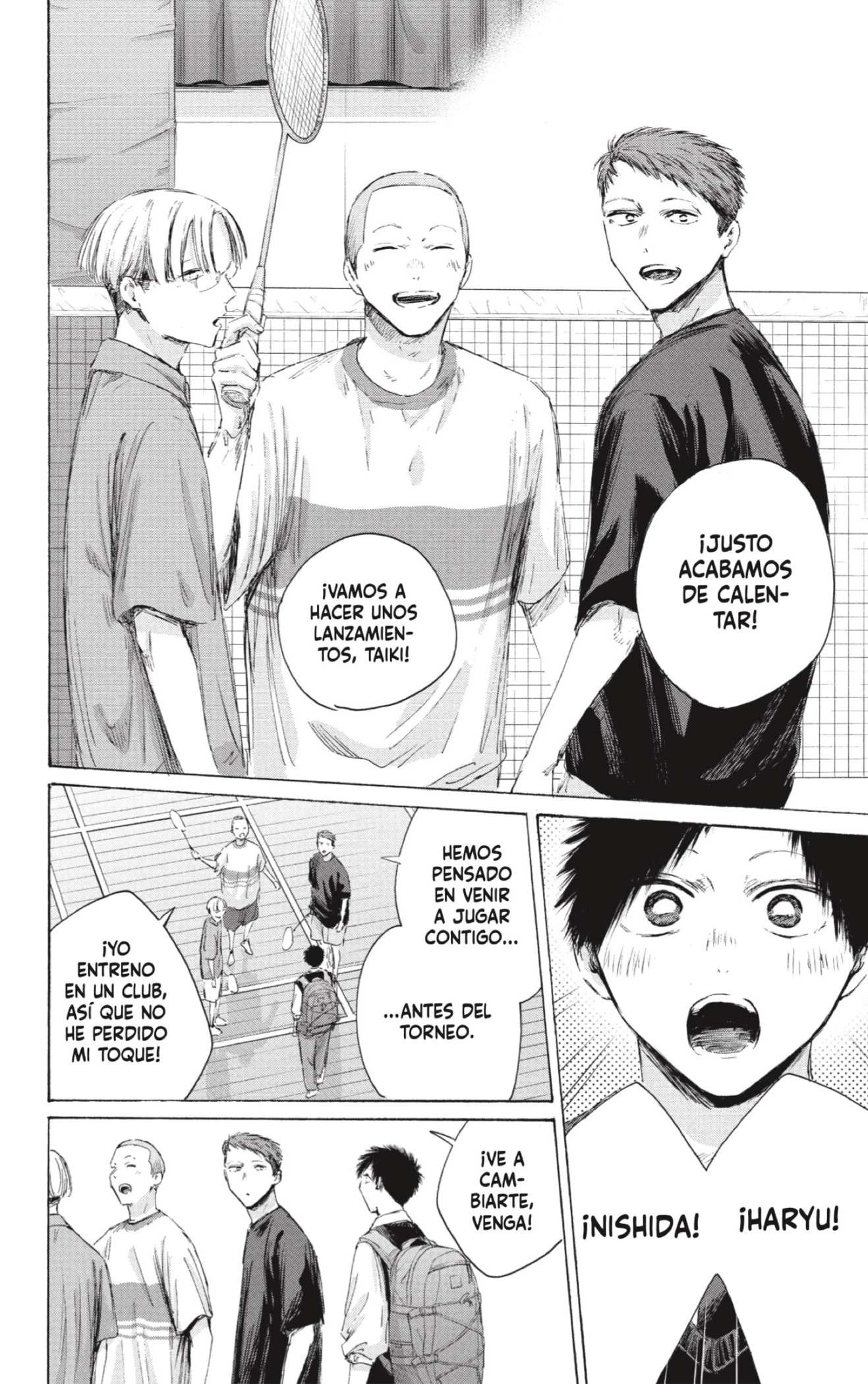 Read Blue Box ES Manga Online