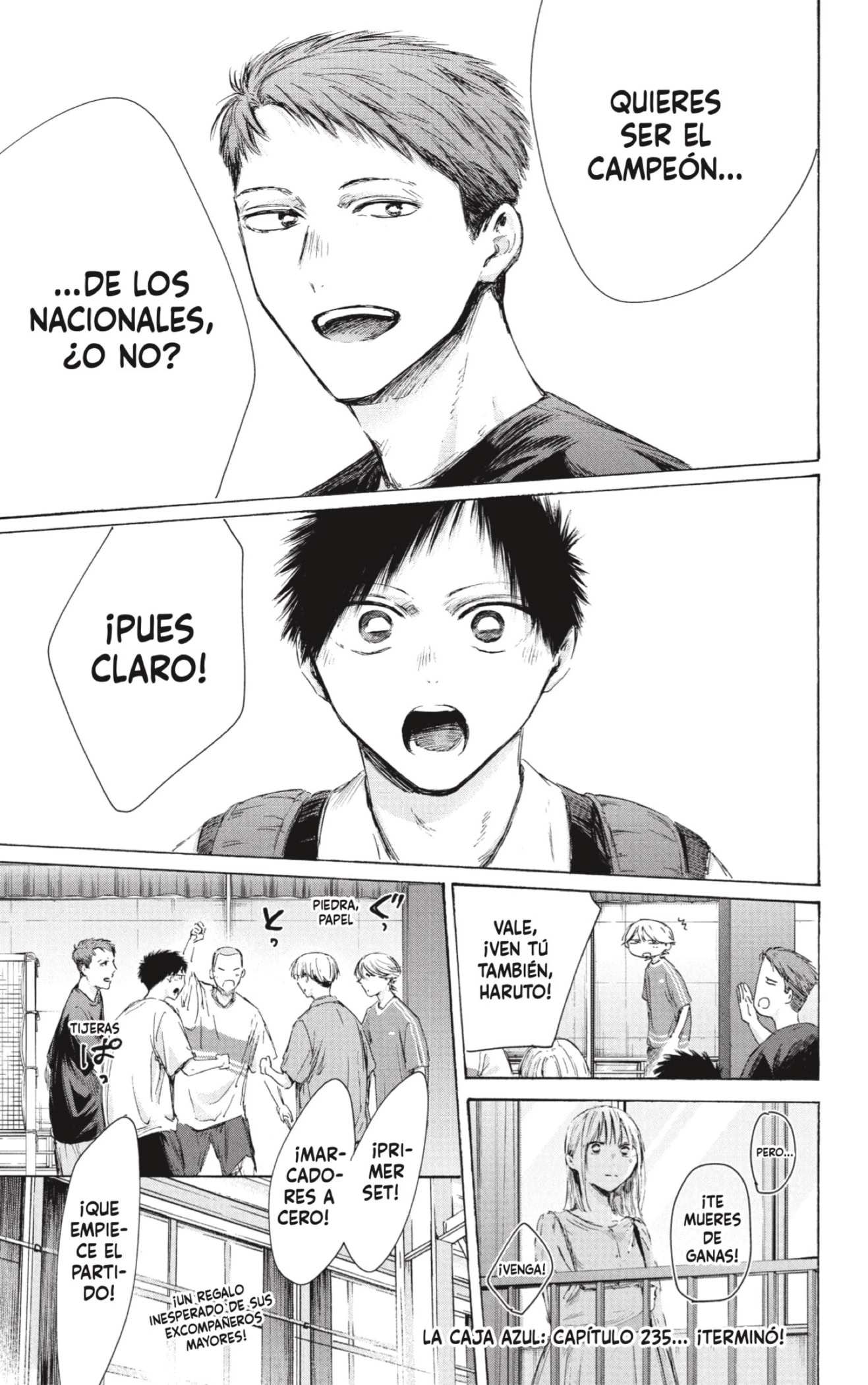 Read Blue Box ES Manga Online