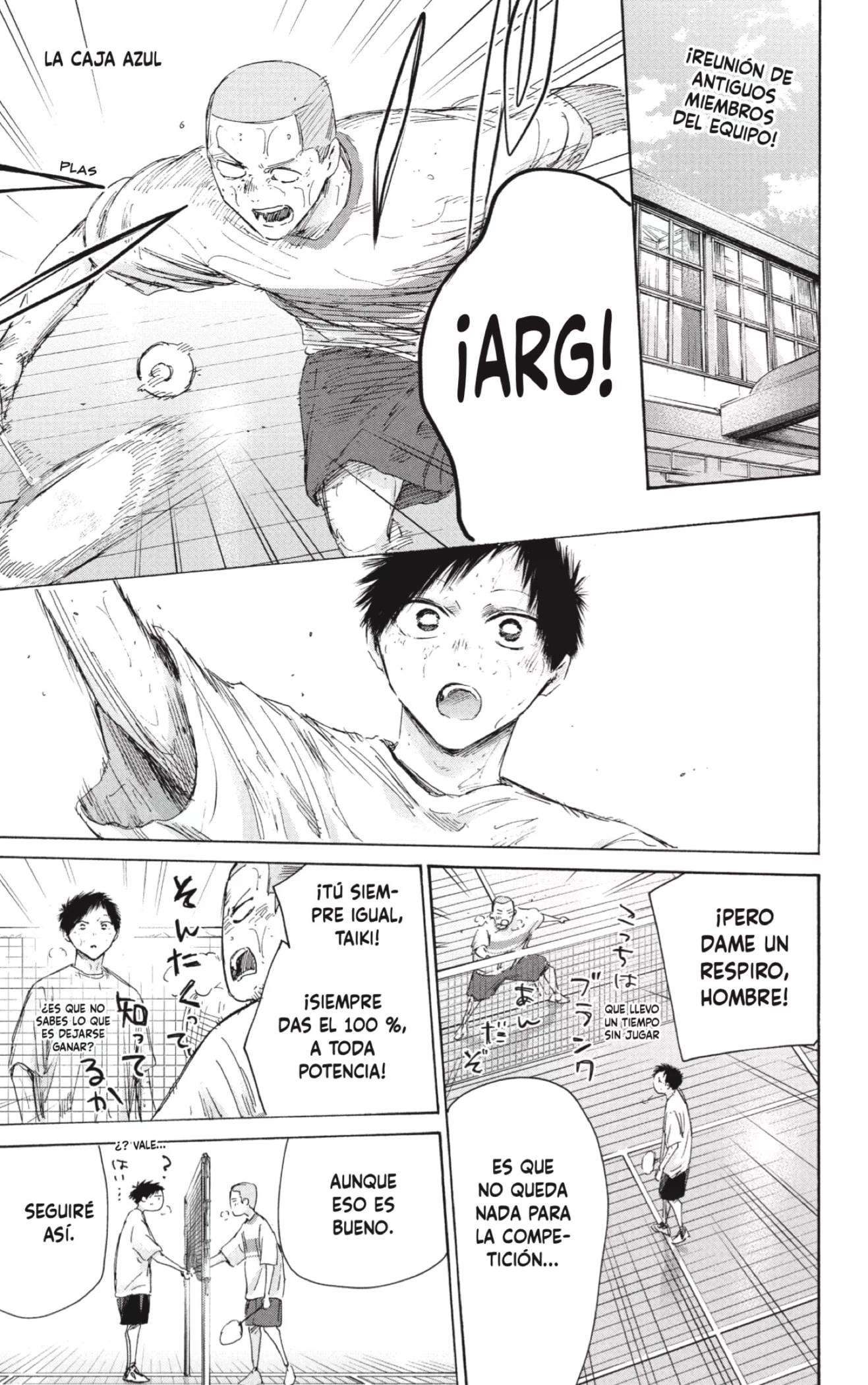 Read Blue Box ES Manga Online