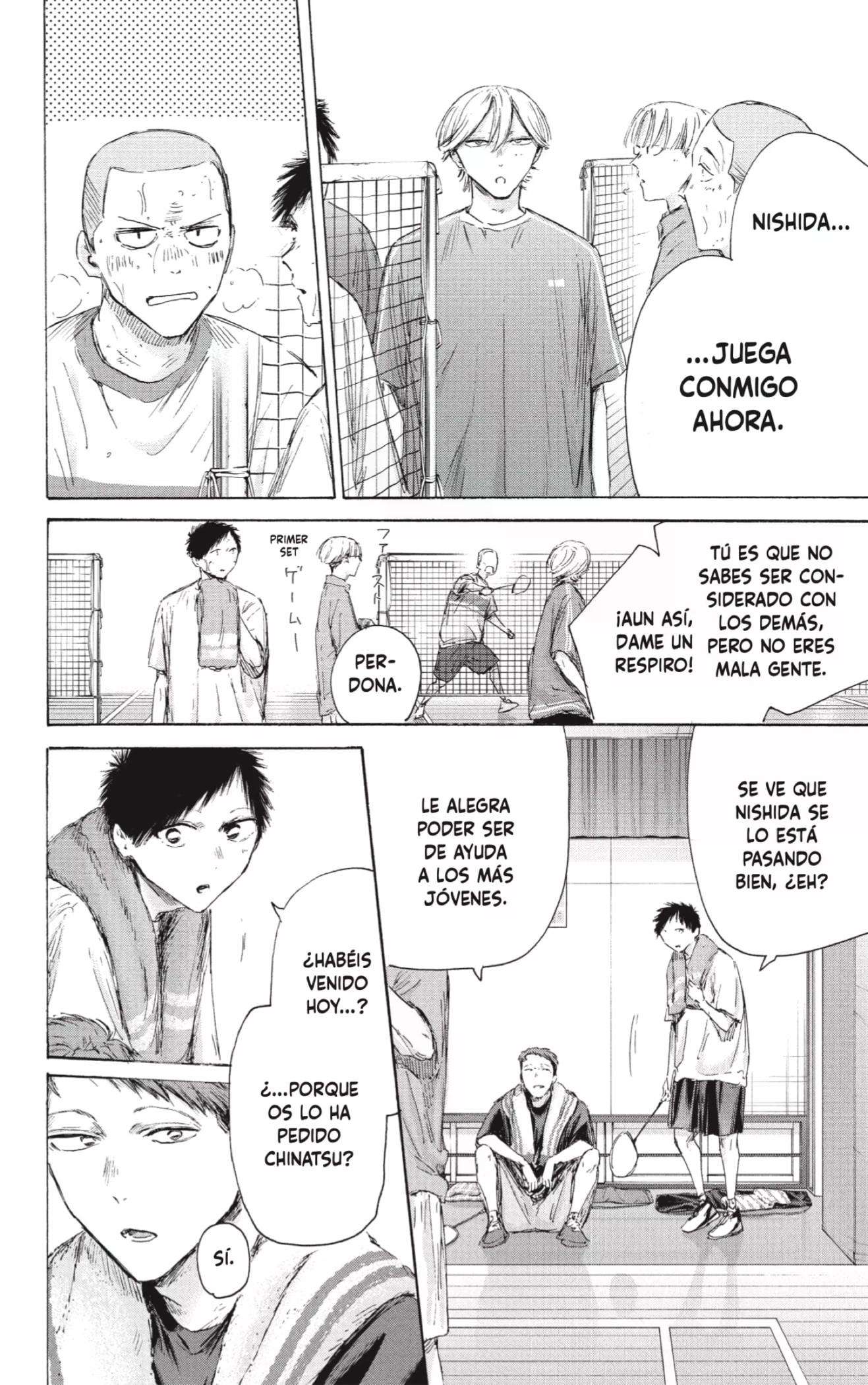 Read Blue Box ES Manga Online