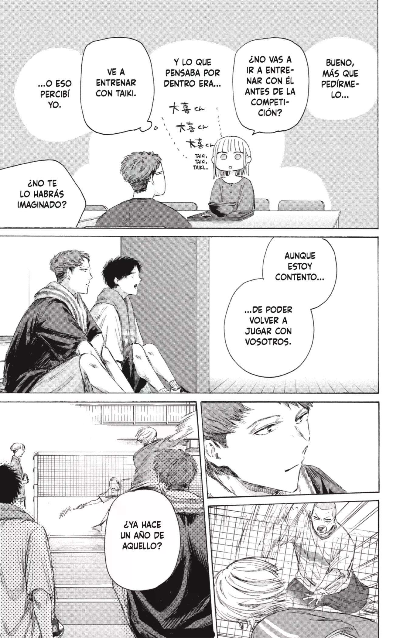 Read Blue Box ES Manga Online