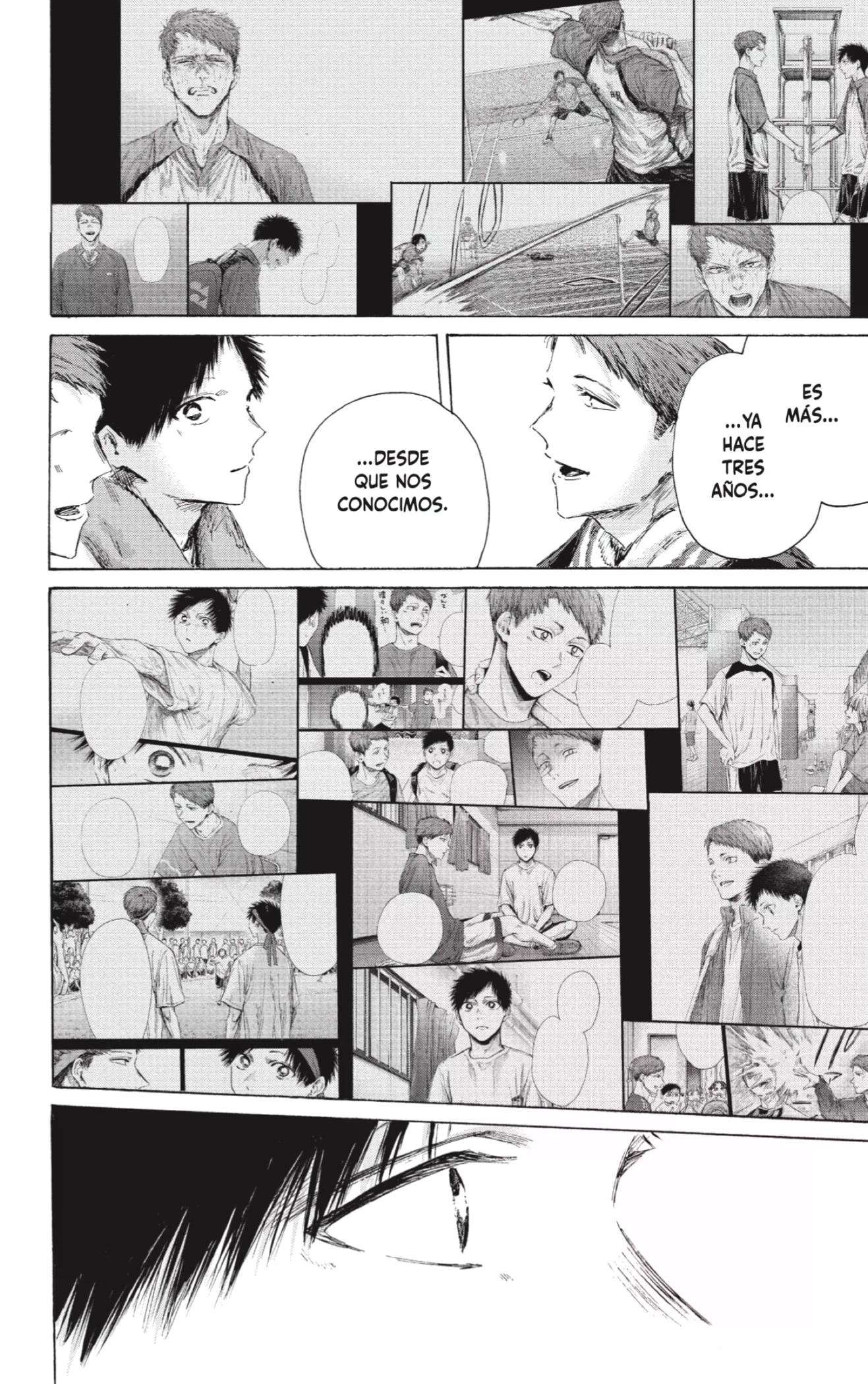 Read Blue Box ES Manga Online