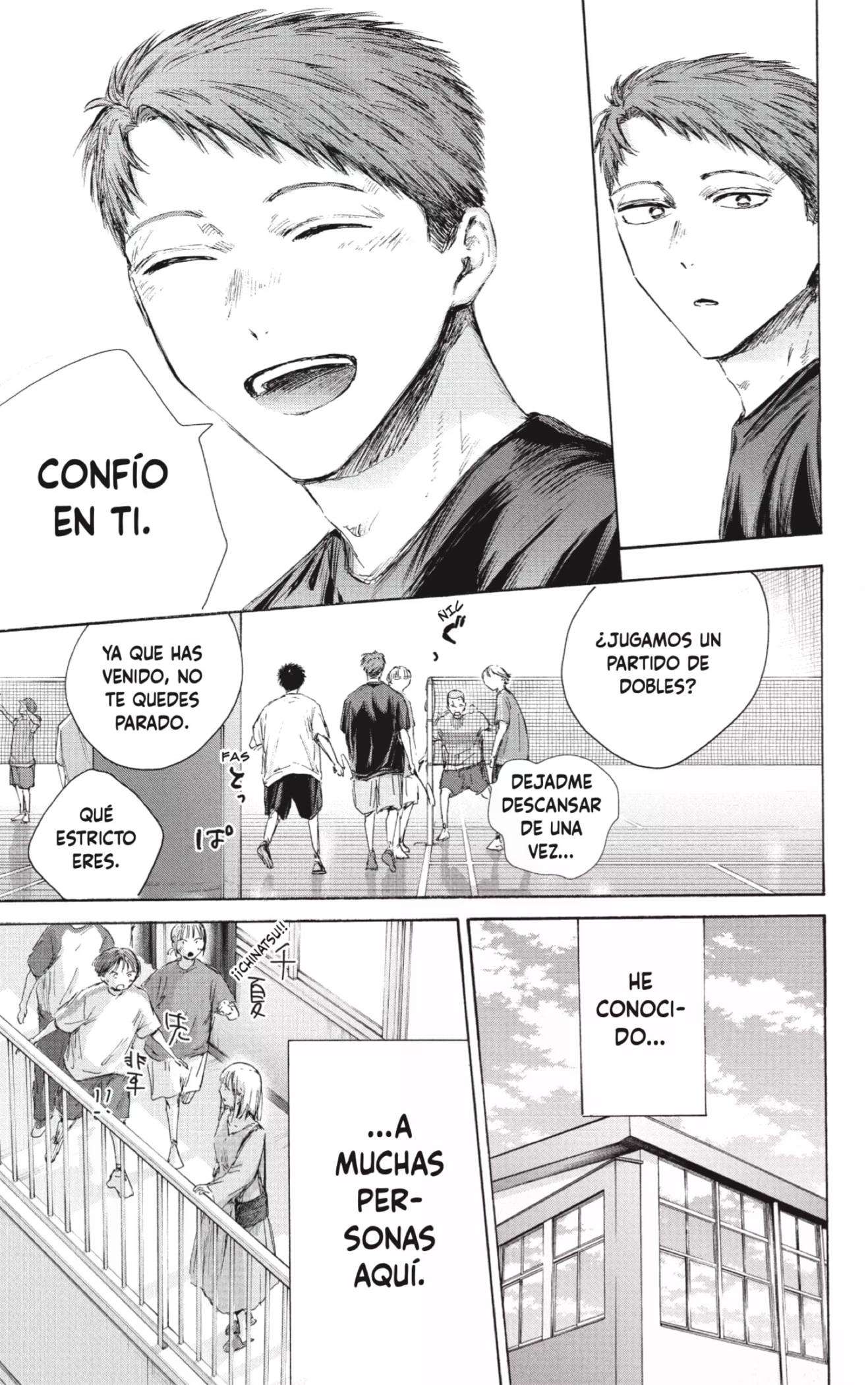 Read Blue Box ES Manga Online