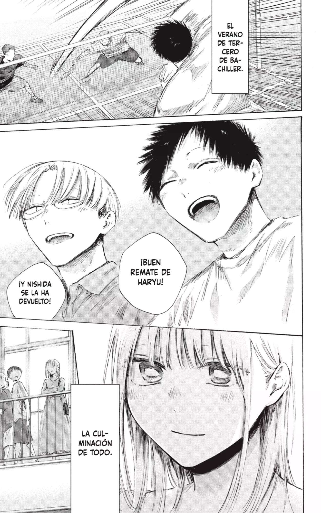 Read Blue Box ES Manga Online