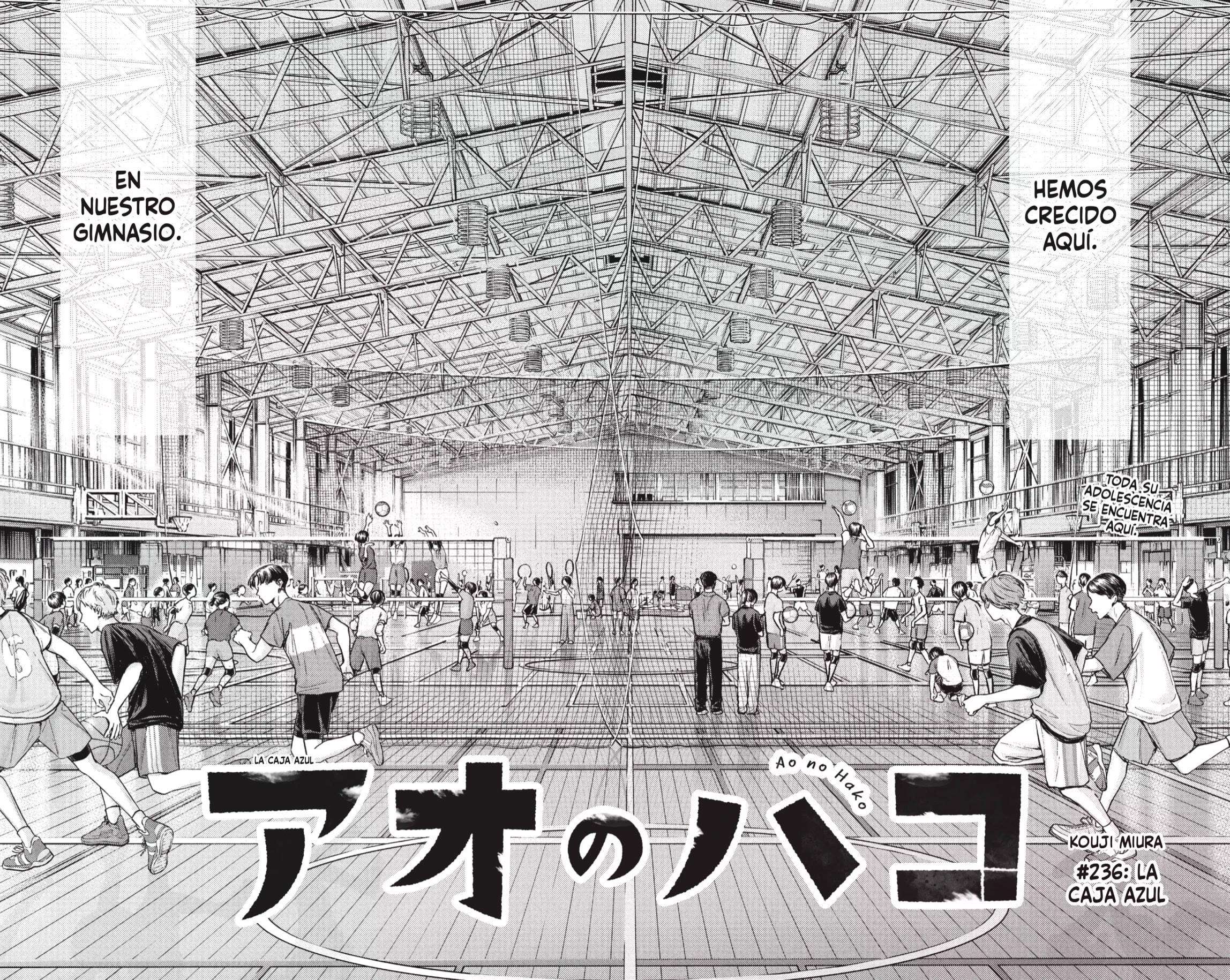 Read Blue Box ES Manga Online