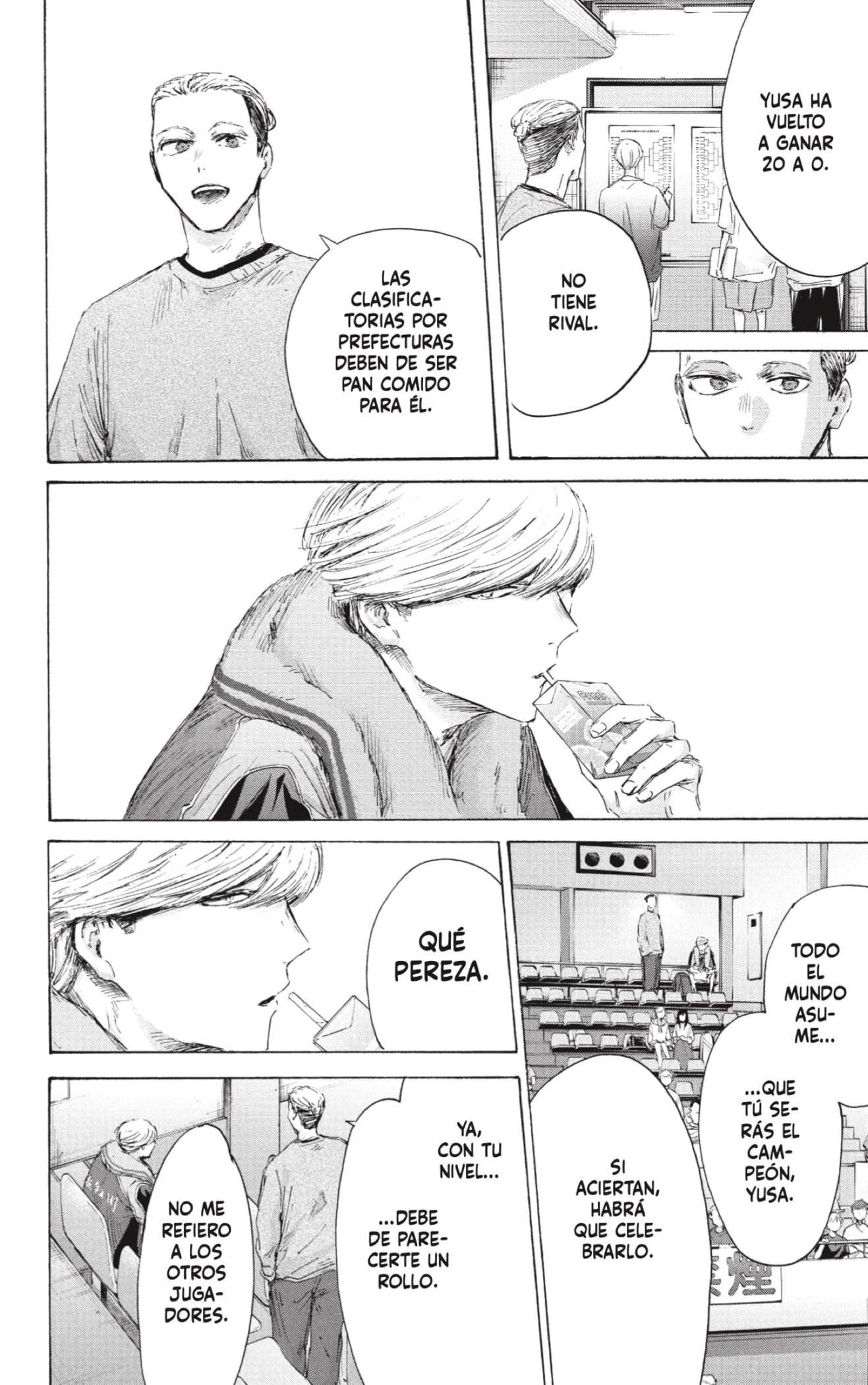 Read Blue Box ES Manga Online