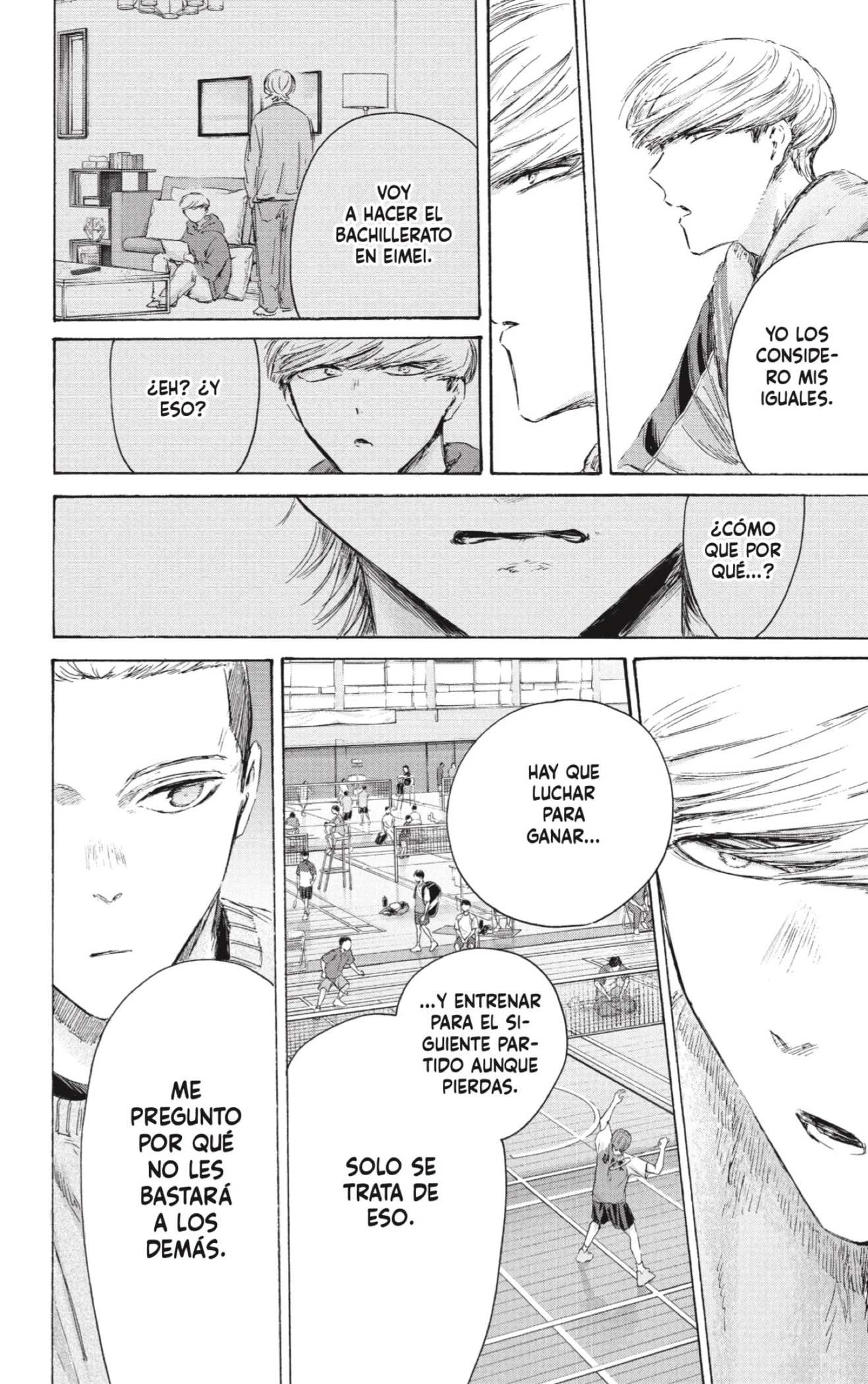 Read Blue Box ES Manga Online