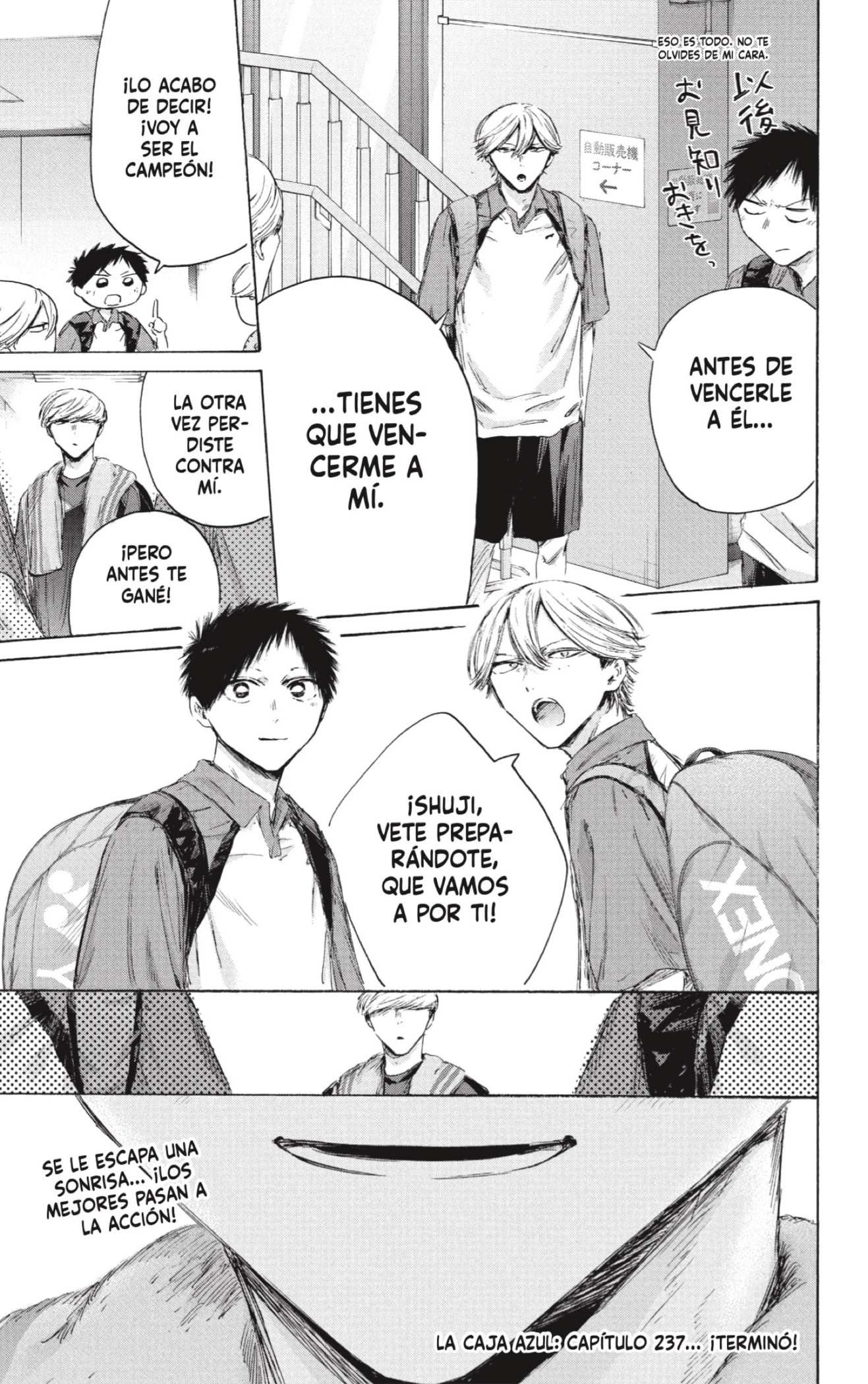 Read Blue Box ES Manga Online