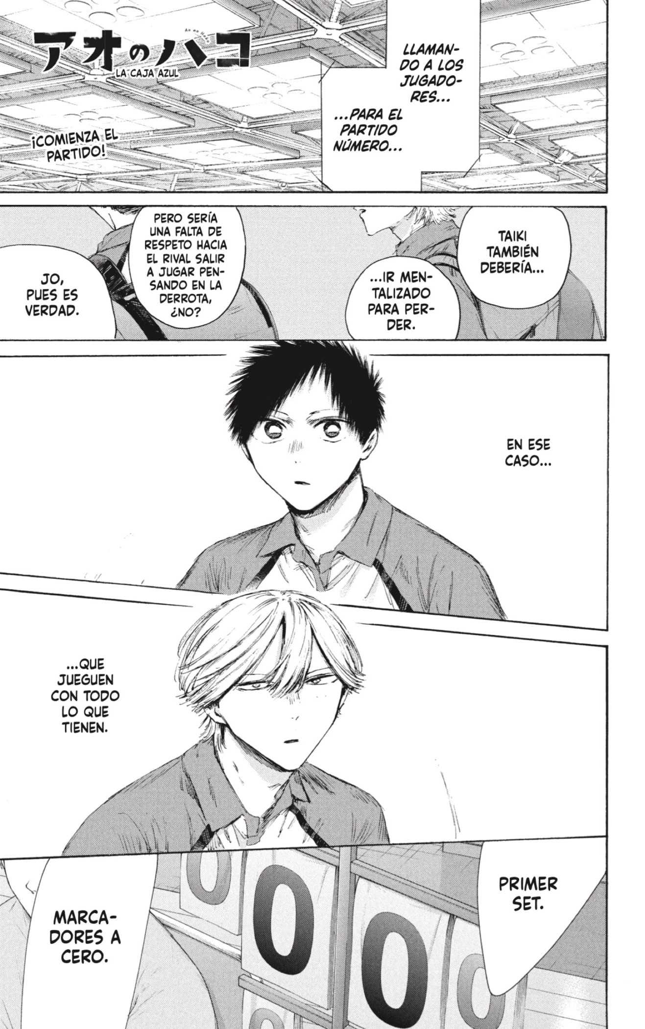 Read Blue Box ES Manga Online