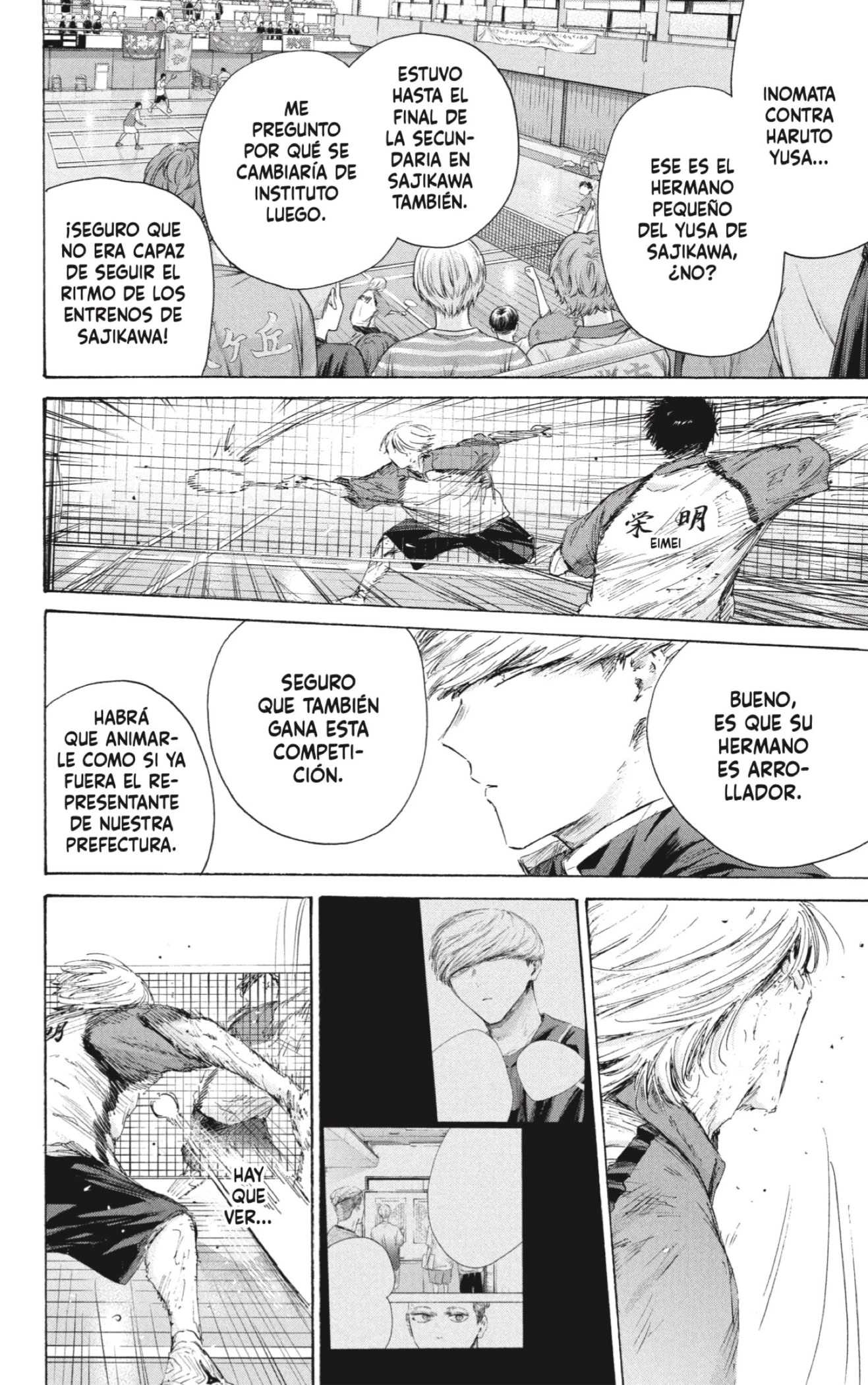 Read Blue Box ES Manga Online