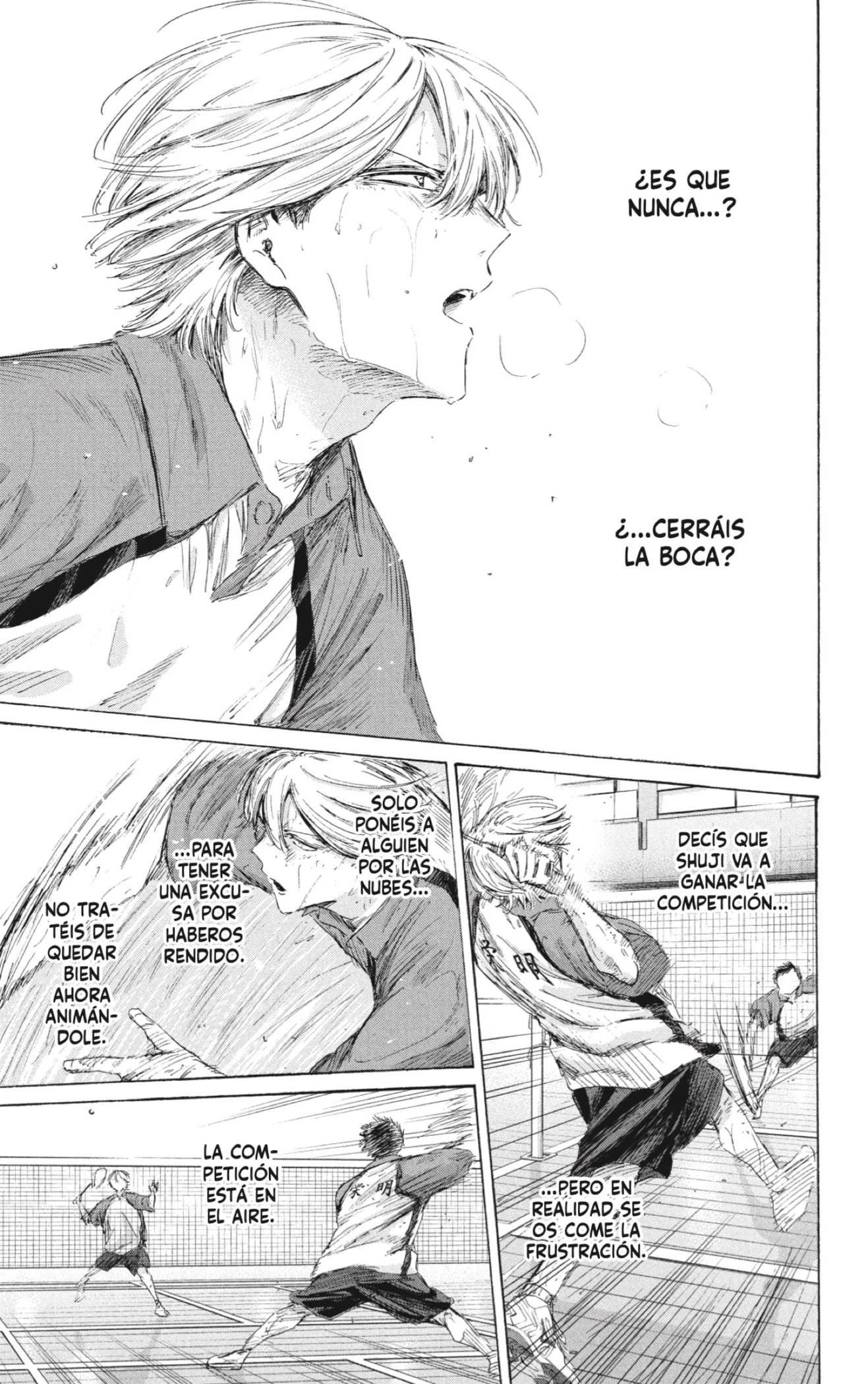 Read Blue Box ES Manga Online