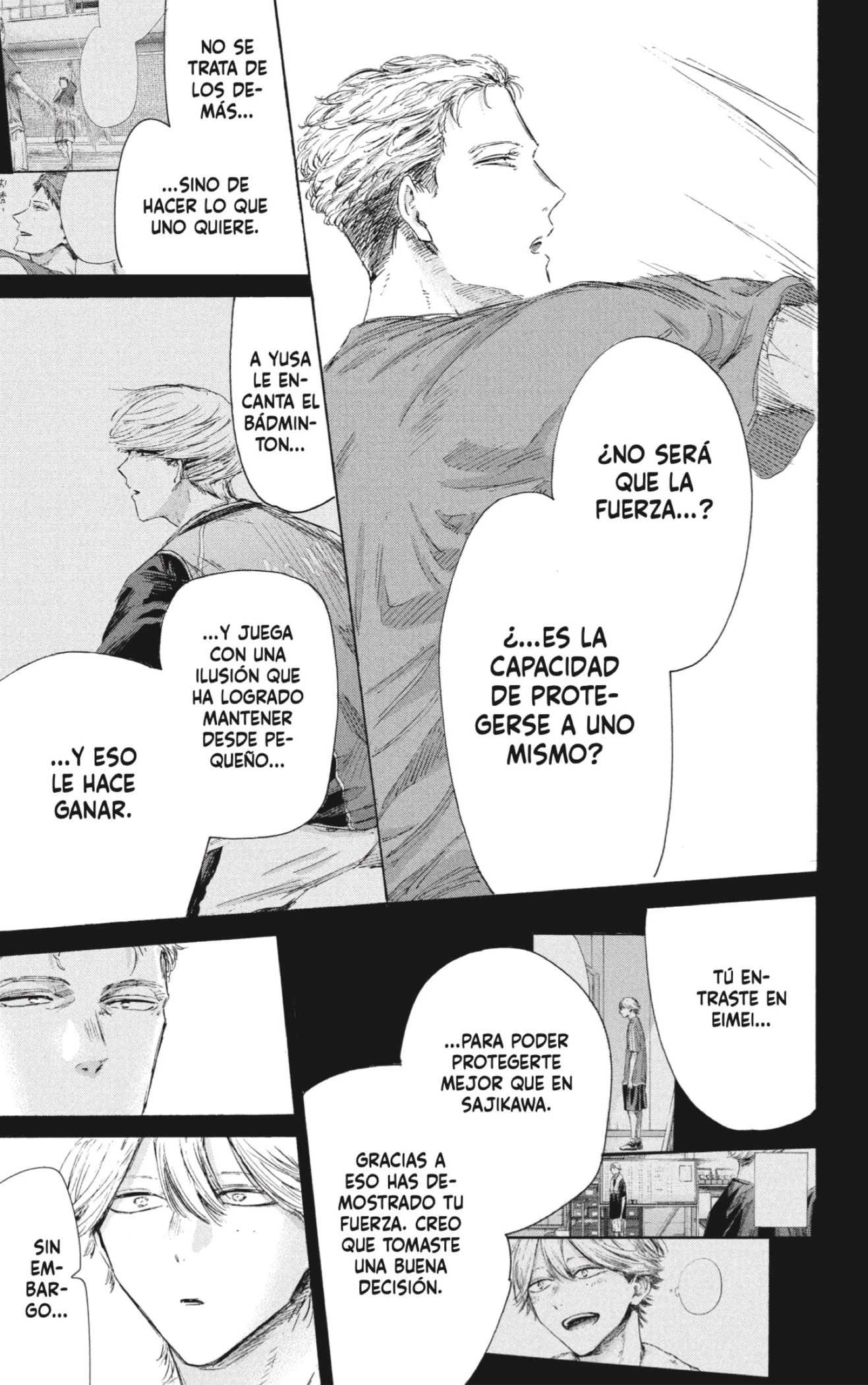 Read Blue Box ES Manga Online