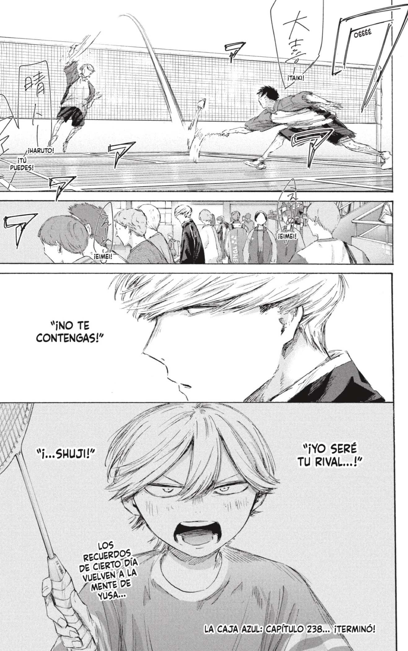 Read Blue Box ES Manga Online