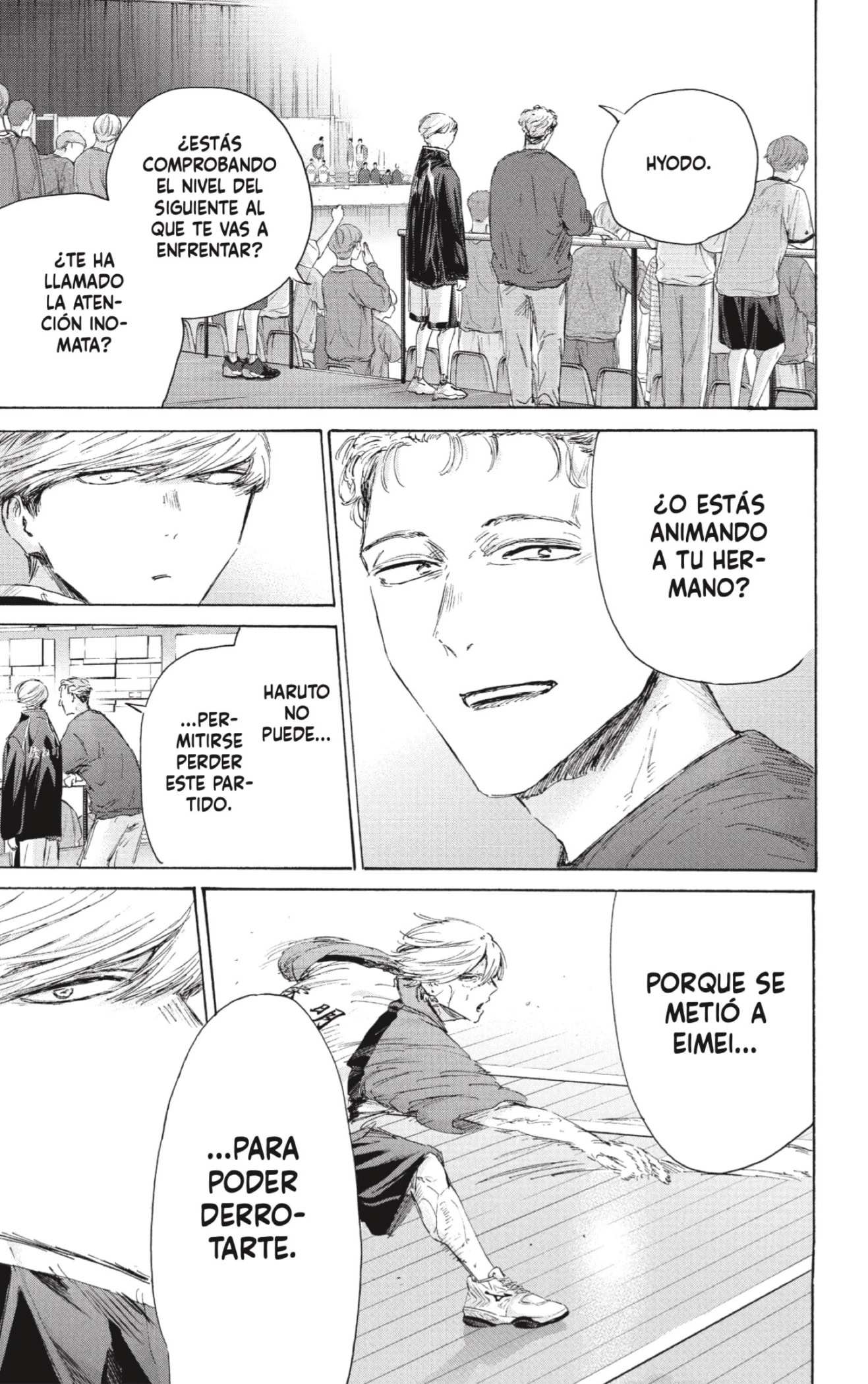 Read Blue Box ES Manga Online