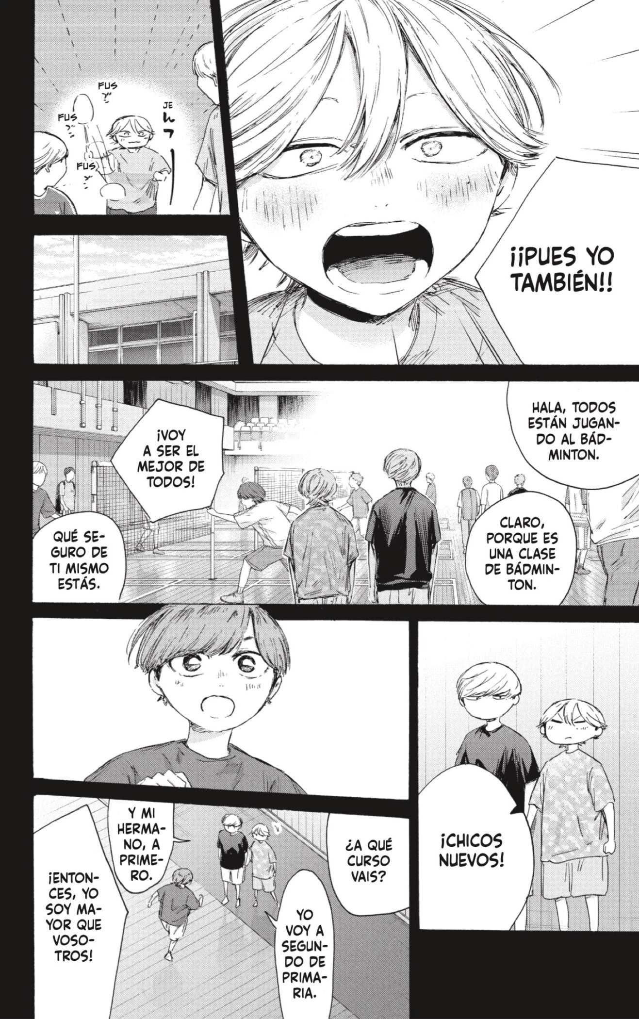 Read Blue Box ES Manga Online