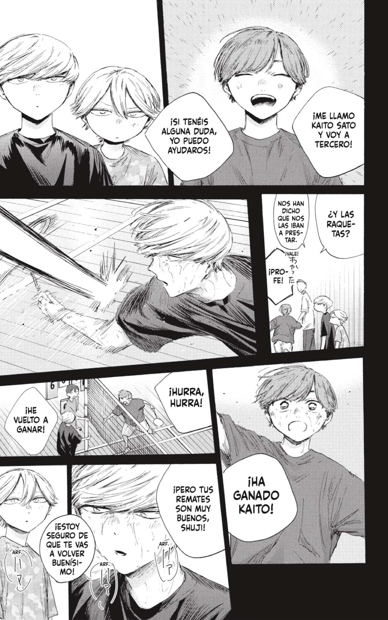 Read Blue Box ES Manga Online