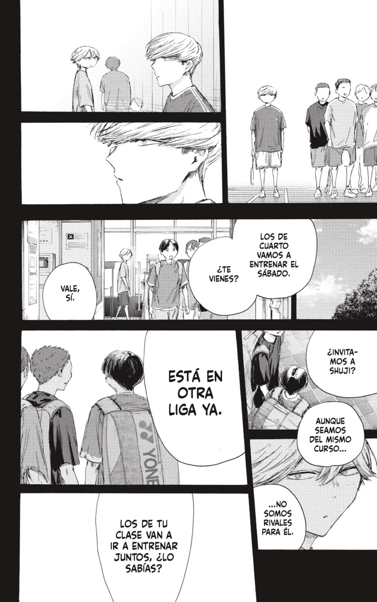 Read Blue Box ES Manga Online