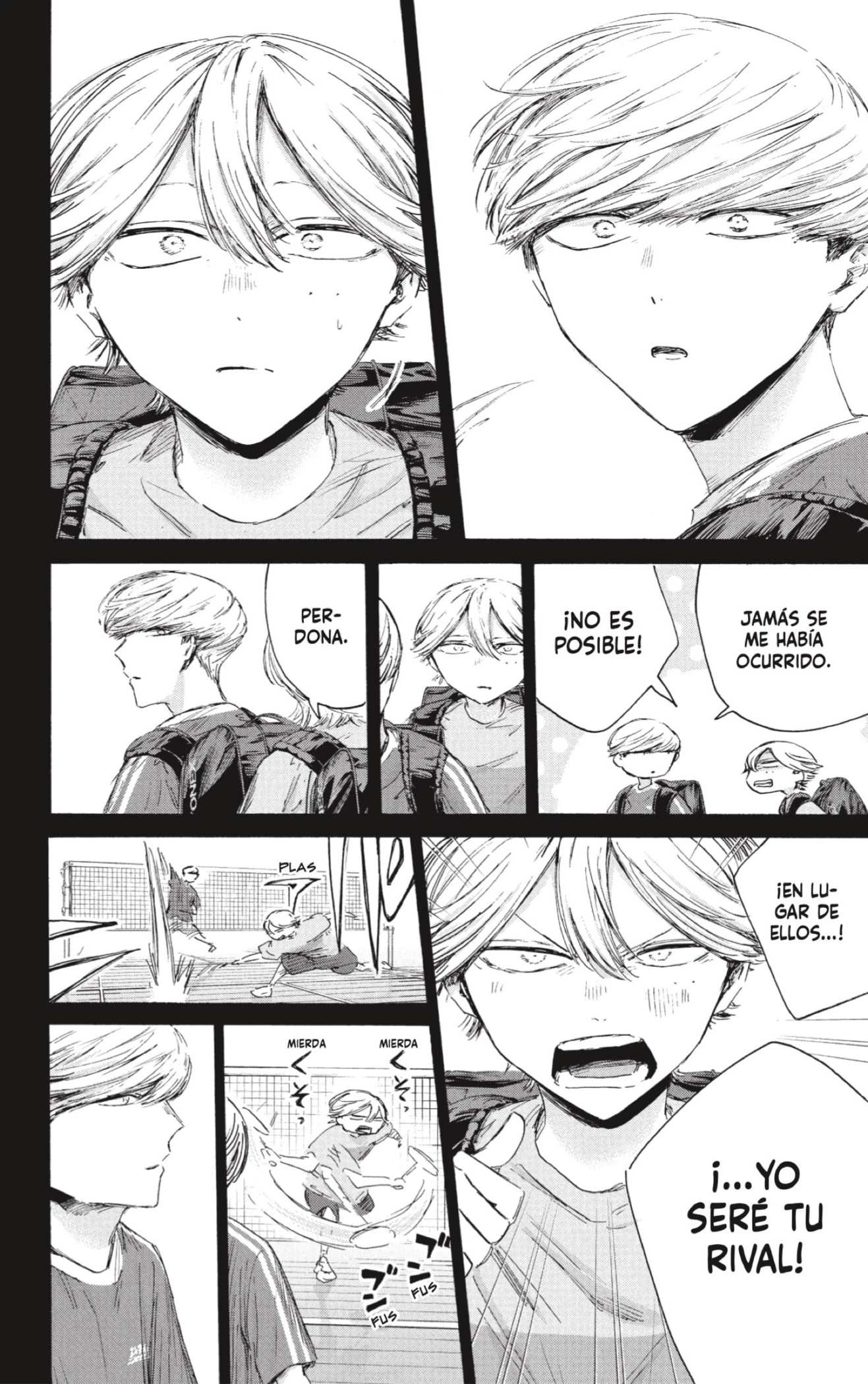 Read Blue Box ES Manga Online