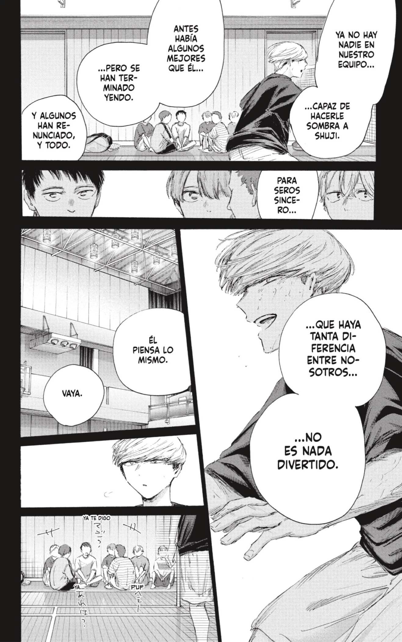 Read Blue Box ES Manga Online