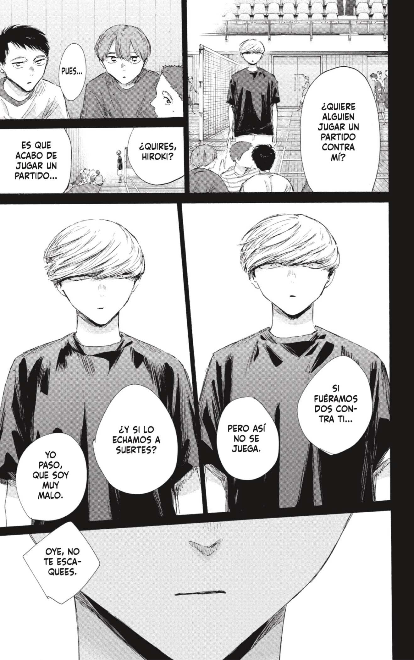 Read Blue Box ES Manga Online