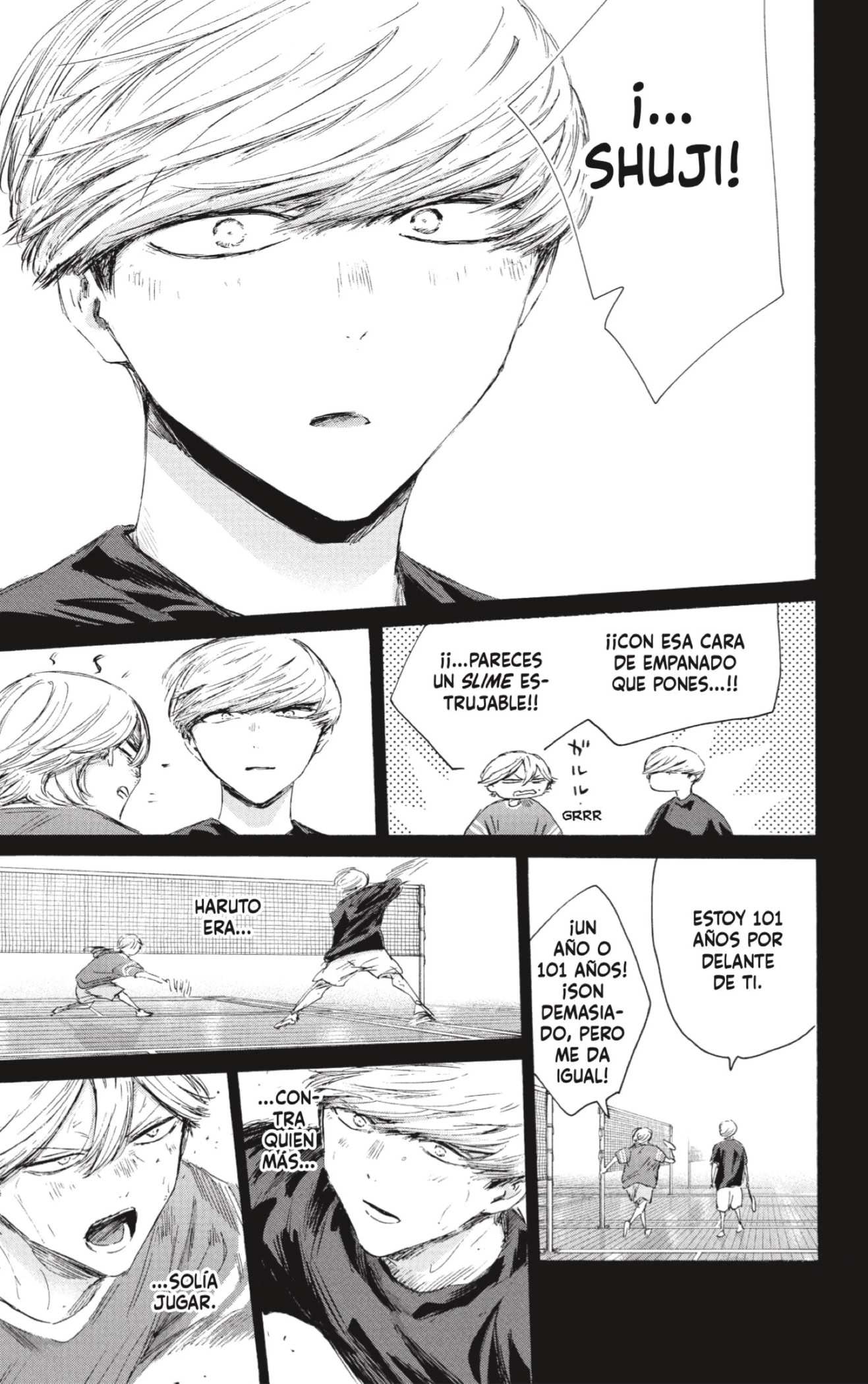 Read Blue Box ES Manga Online