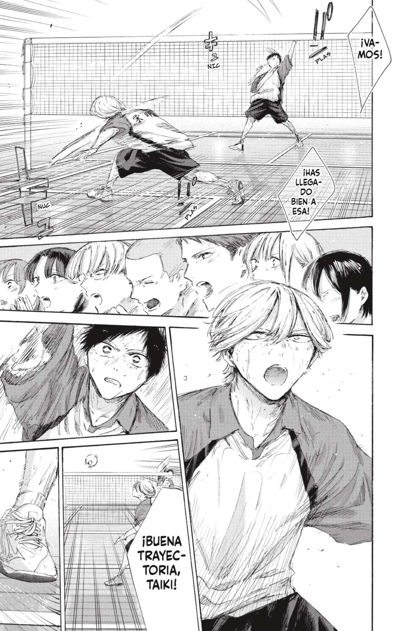 Read Blue Box ES Manga Online