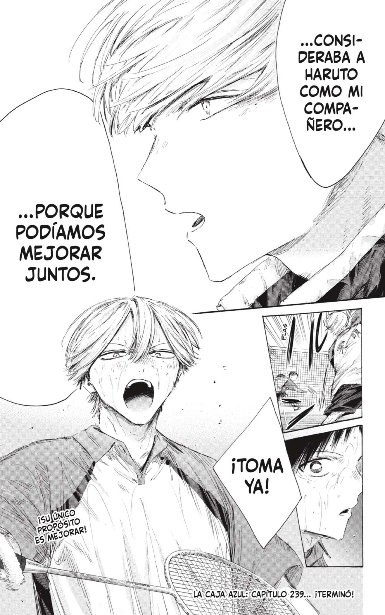 Read Blue Box ES Manga Online