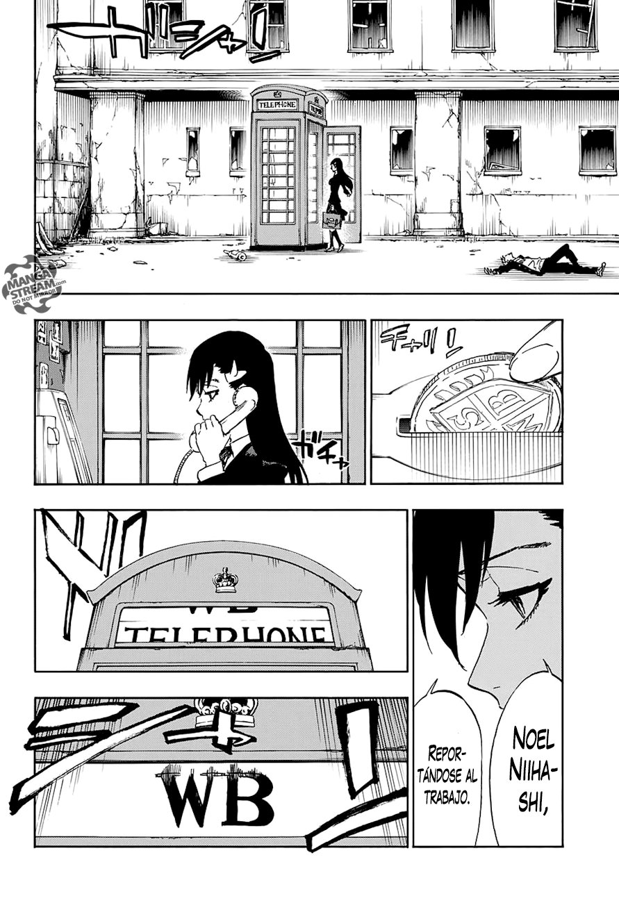 Read Burn The Witch ES Manga Online