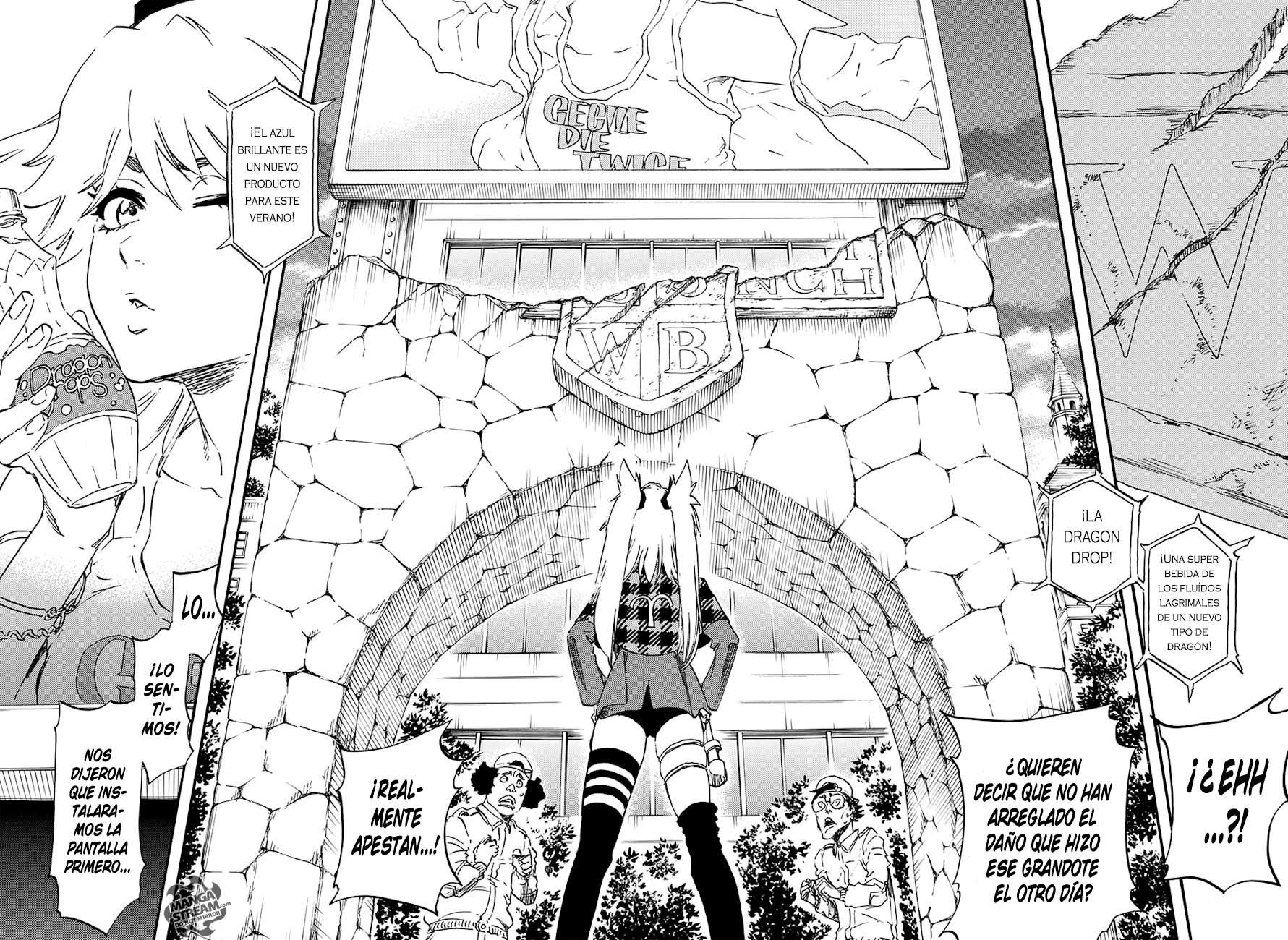 Read Burn The Witch ES Manga Online