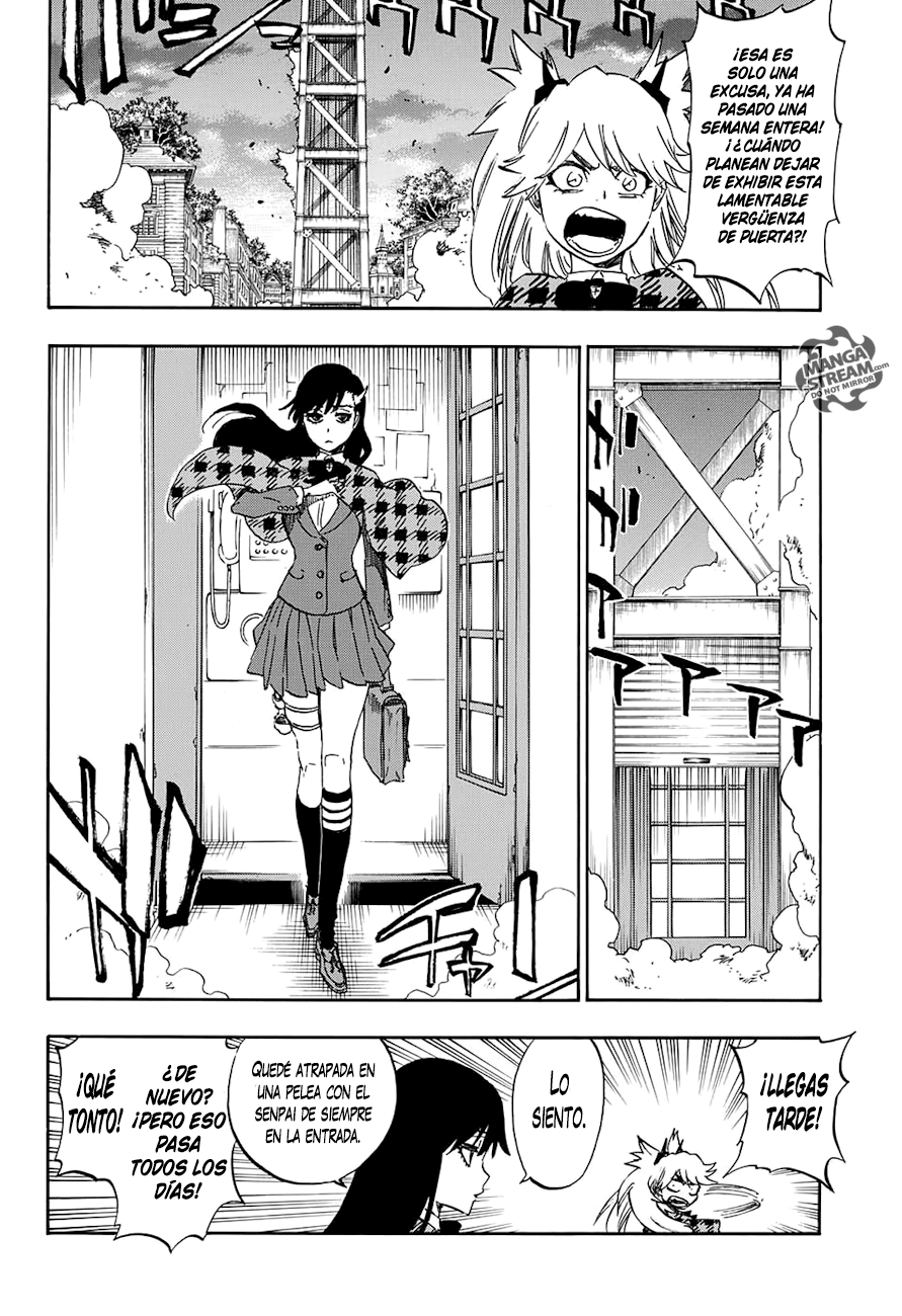 Read Burn The Witch ES Manga Online