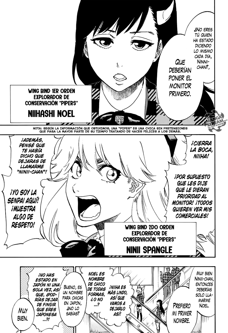 Read Burn The Witch ES Manga Online