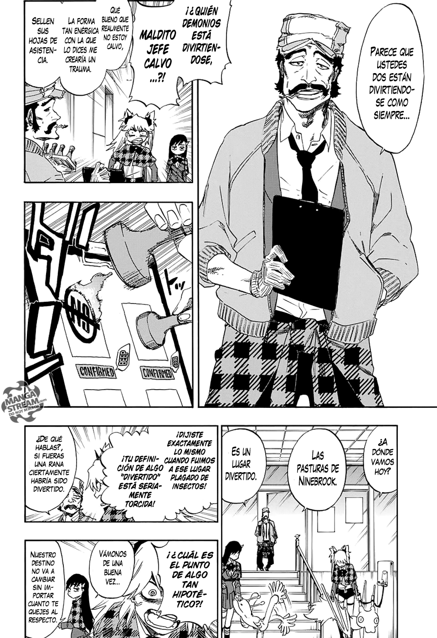 Read Burn The Witch ES Manga Online