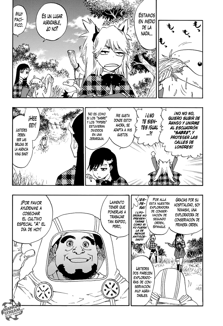 Read Burn The Witch ES Manga Online