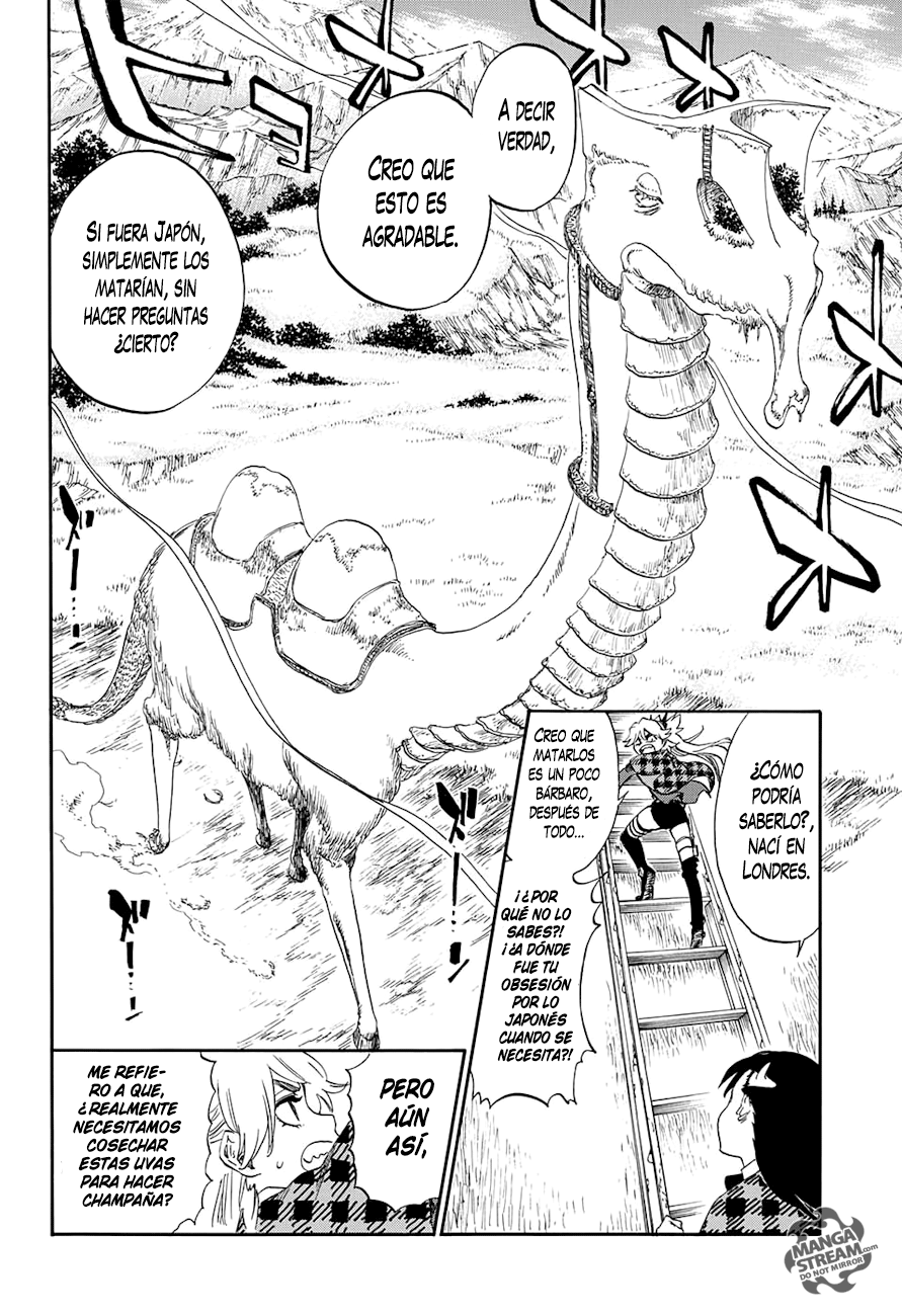 Read Burn The Witch ES Manga Online