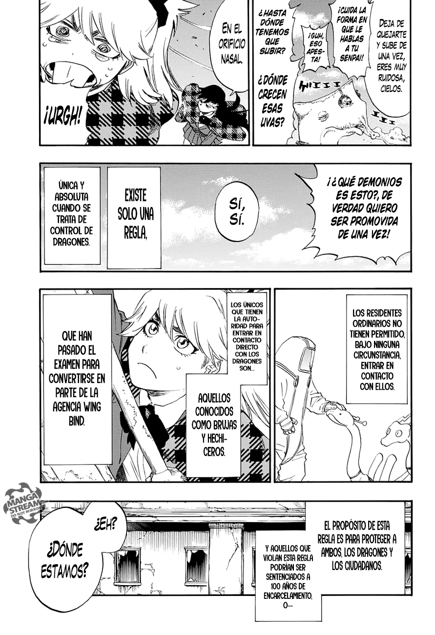 Read Burn The Witch ES Manga Online