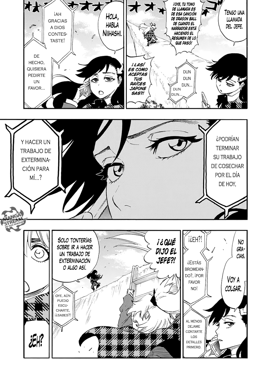 Read Burn The Witch ES Manga Online