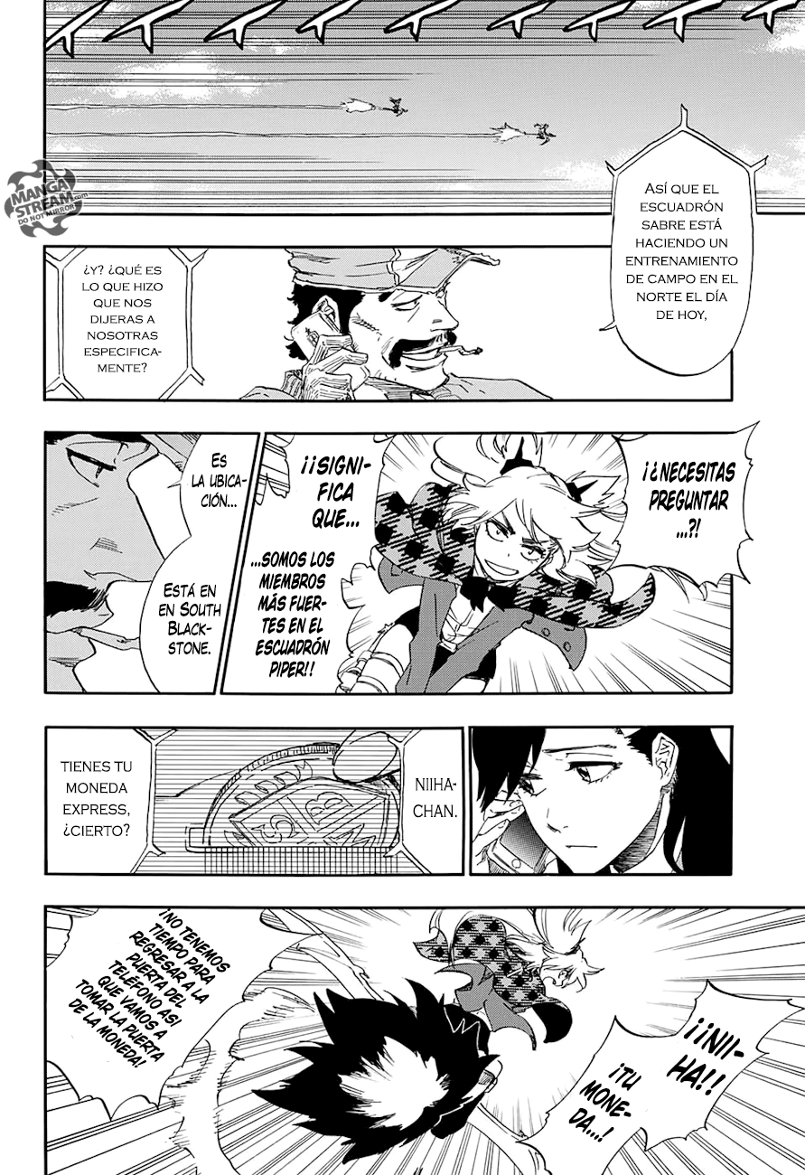 Read Burn The Witch ES Manga Online