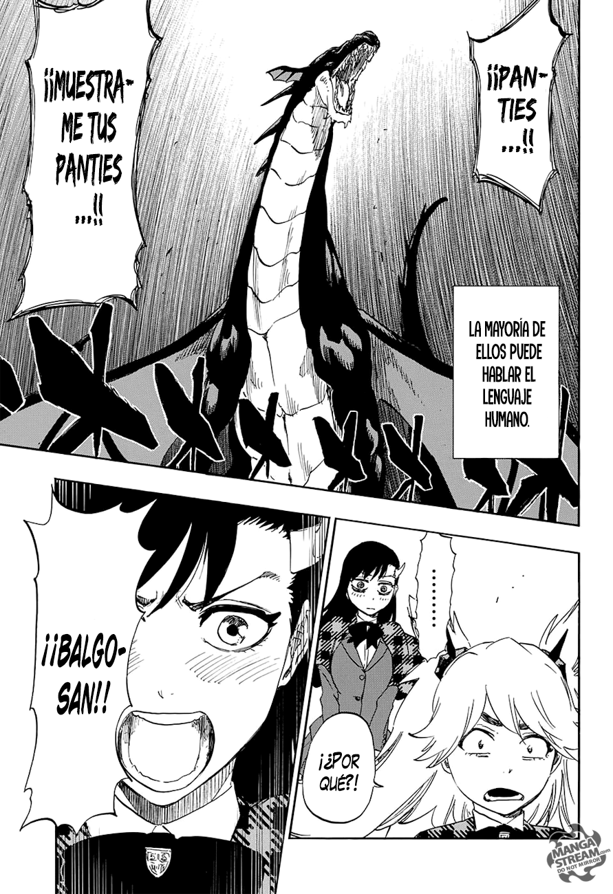 Read Burn The Witch ES Manga Online