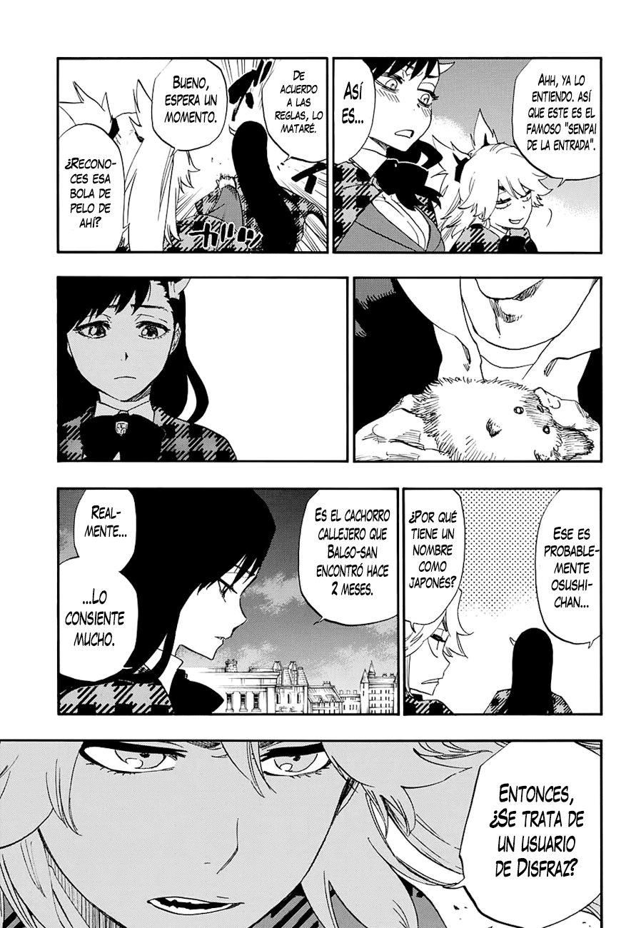 Read Burn The Witch ES Manga Online