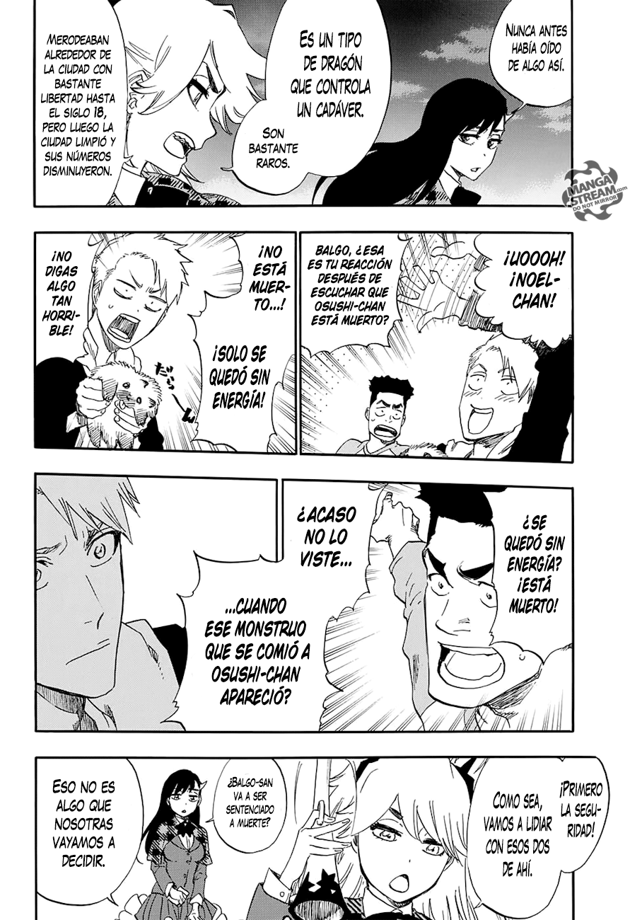 Read Burn The Witch ES Manga Online