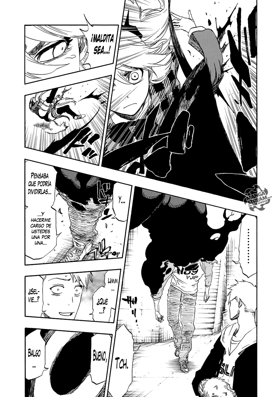 Read Burn The Witch ES Manga Online