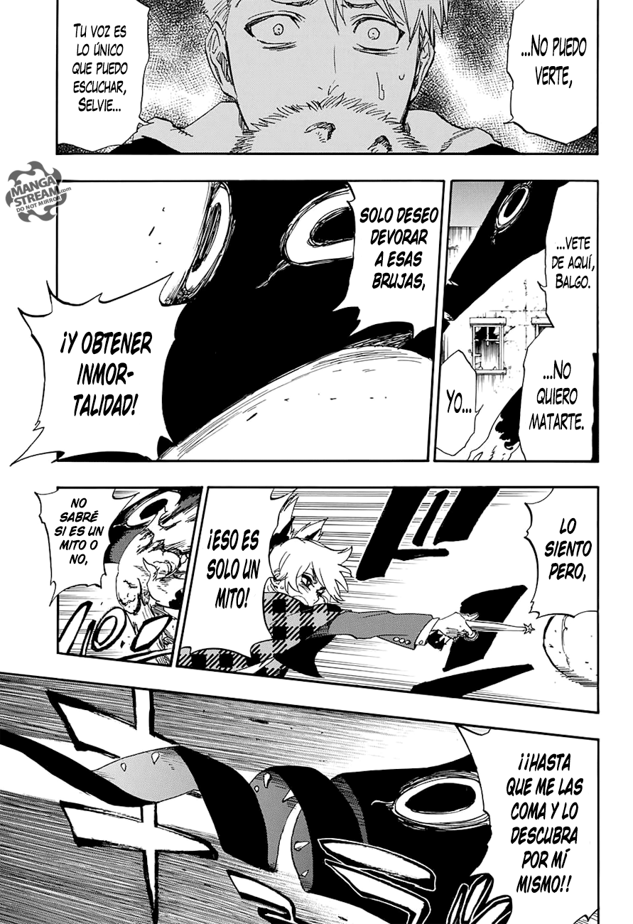 Read Burn The Witch ES Manga Online