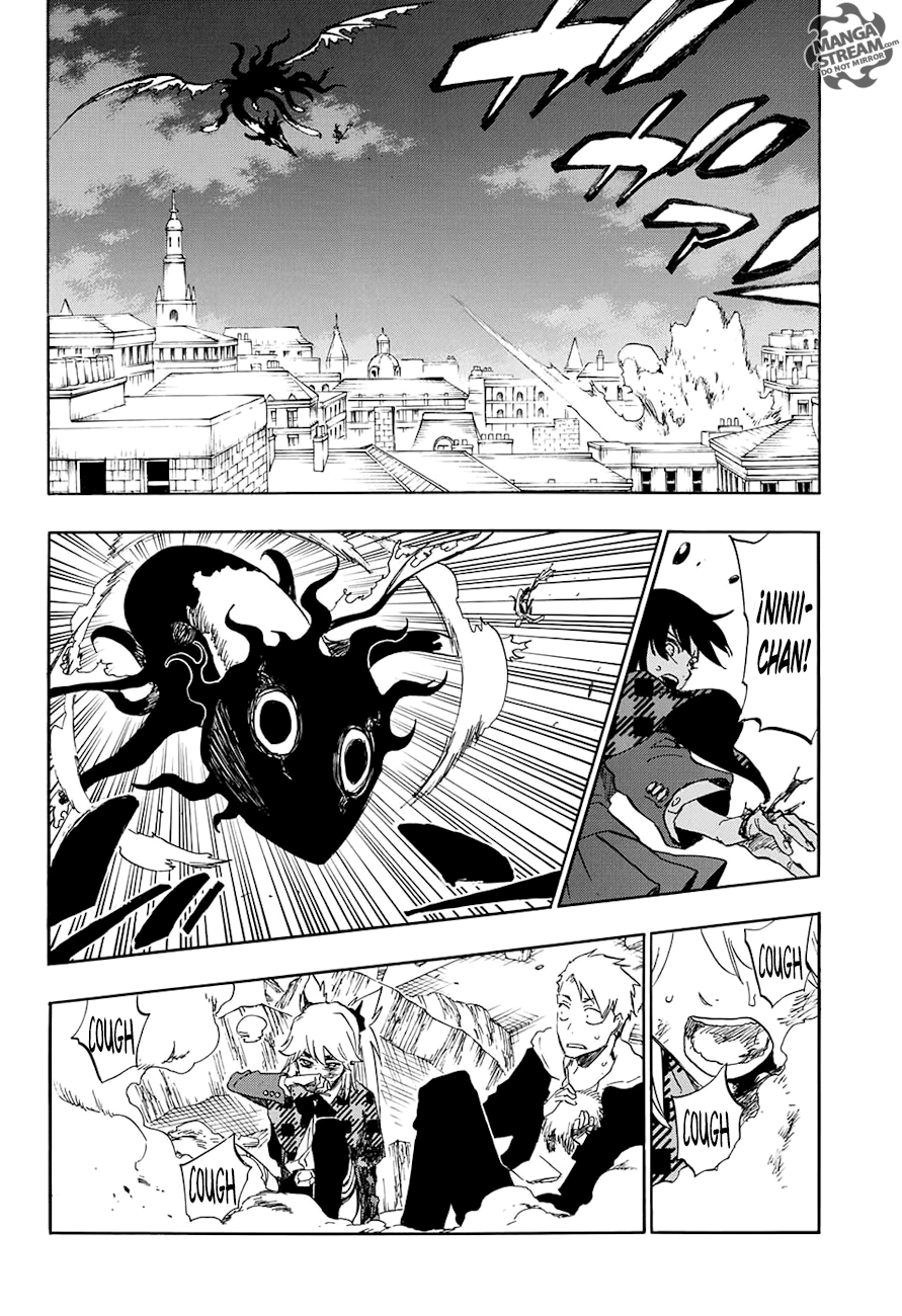 Read Burn The Witch ES Manga Online