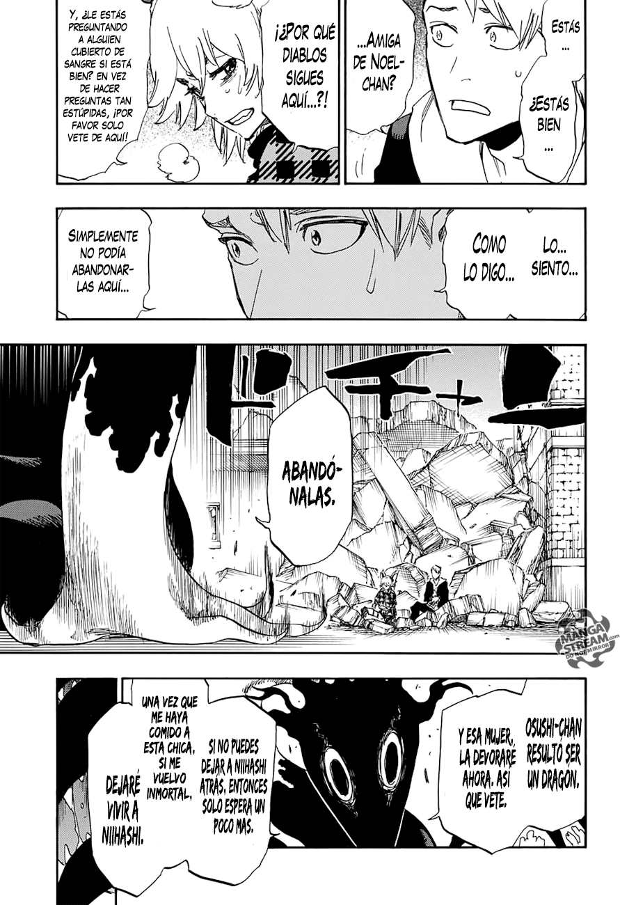 Read Burn The Witch ES Manga Online